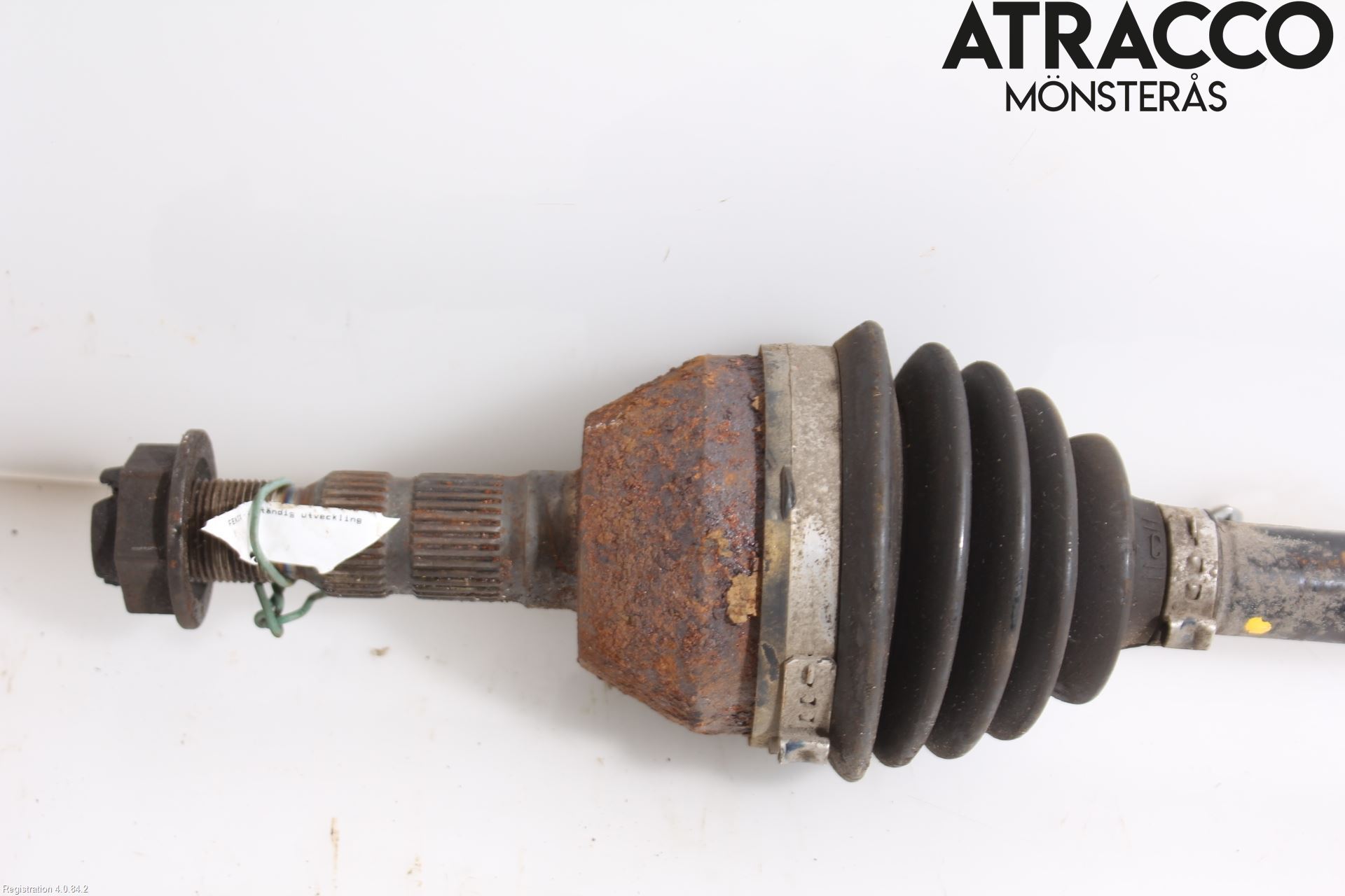 Opel ASTRA H 04-12 Drivaksel Foran Kompl Venstre