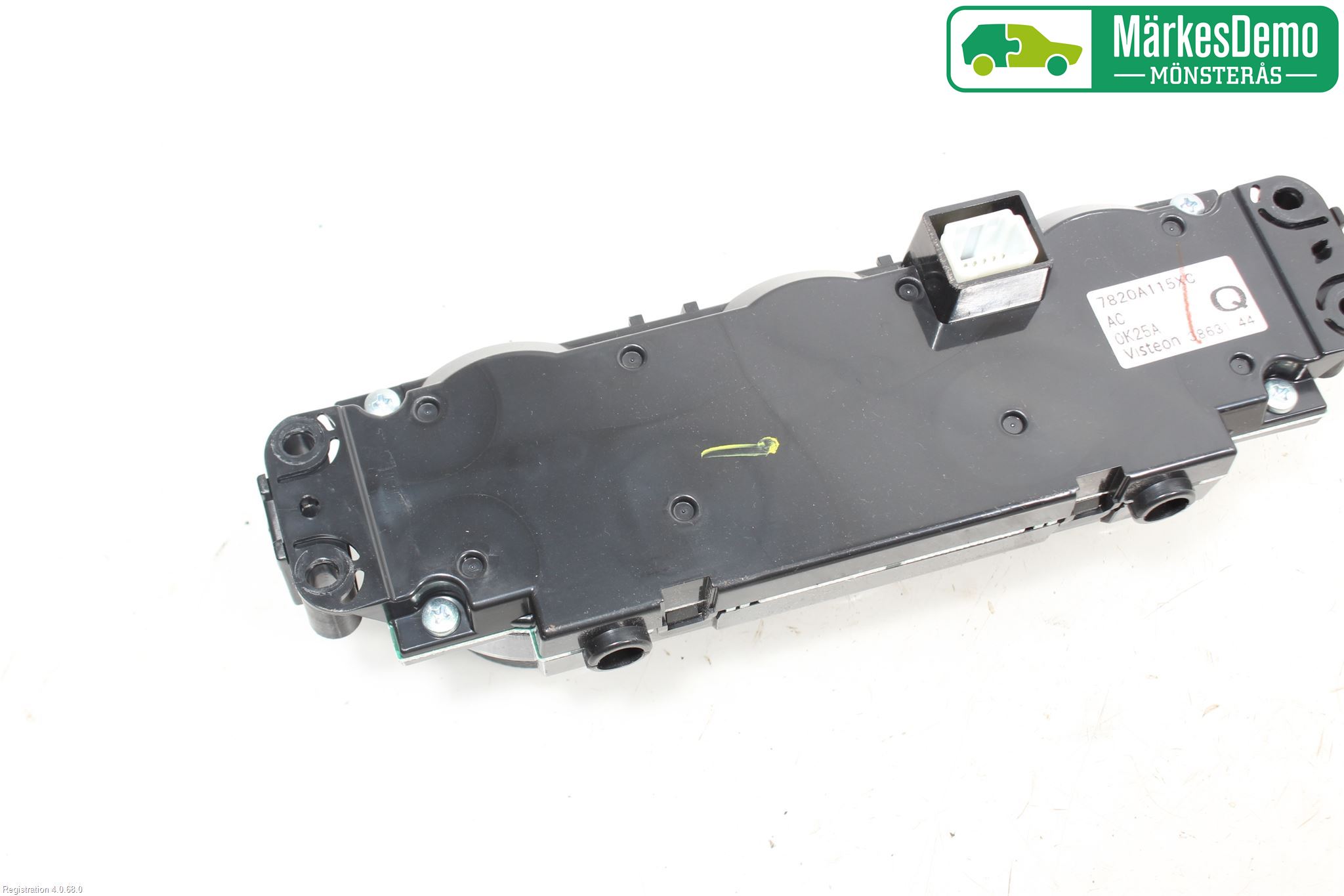 Mitsubishi LANCER 07-14 Varme Ac Betjening-Display