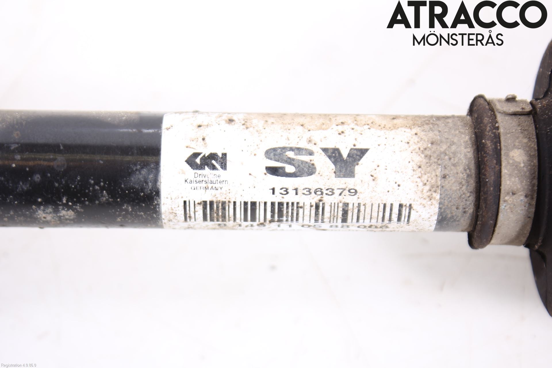 Opel ASTRA H 04-12 Drivaksel Foran Kompl Venstre
