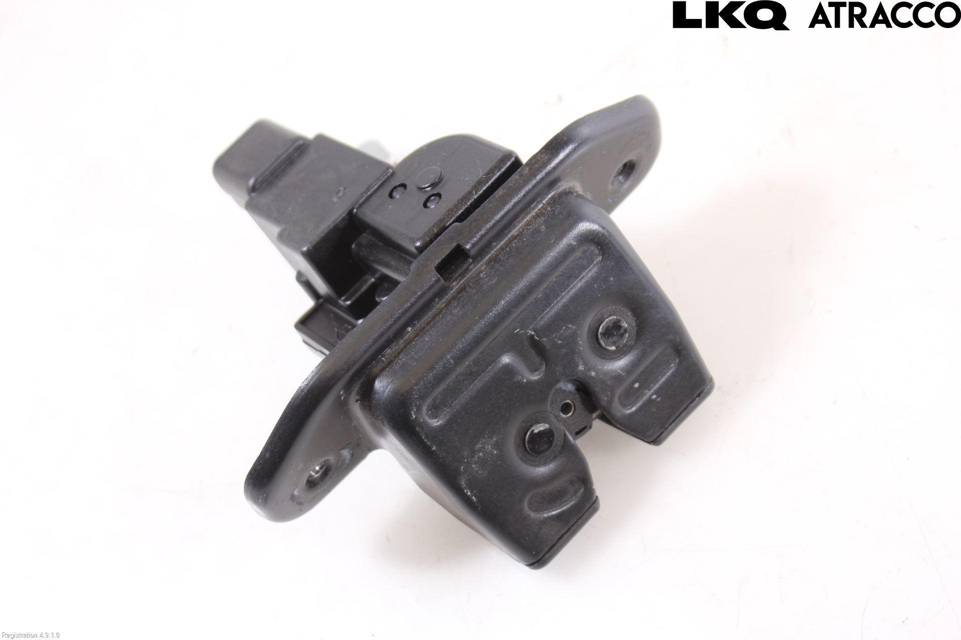 Kia RIO 17- Bakluke-Lokk Låsekasse
