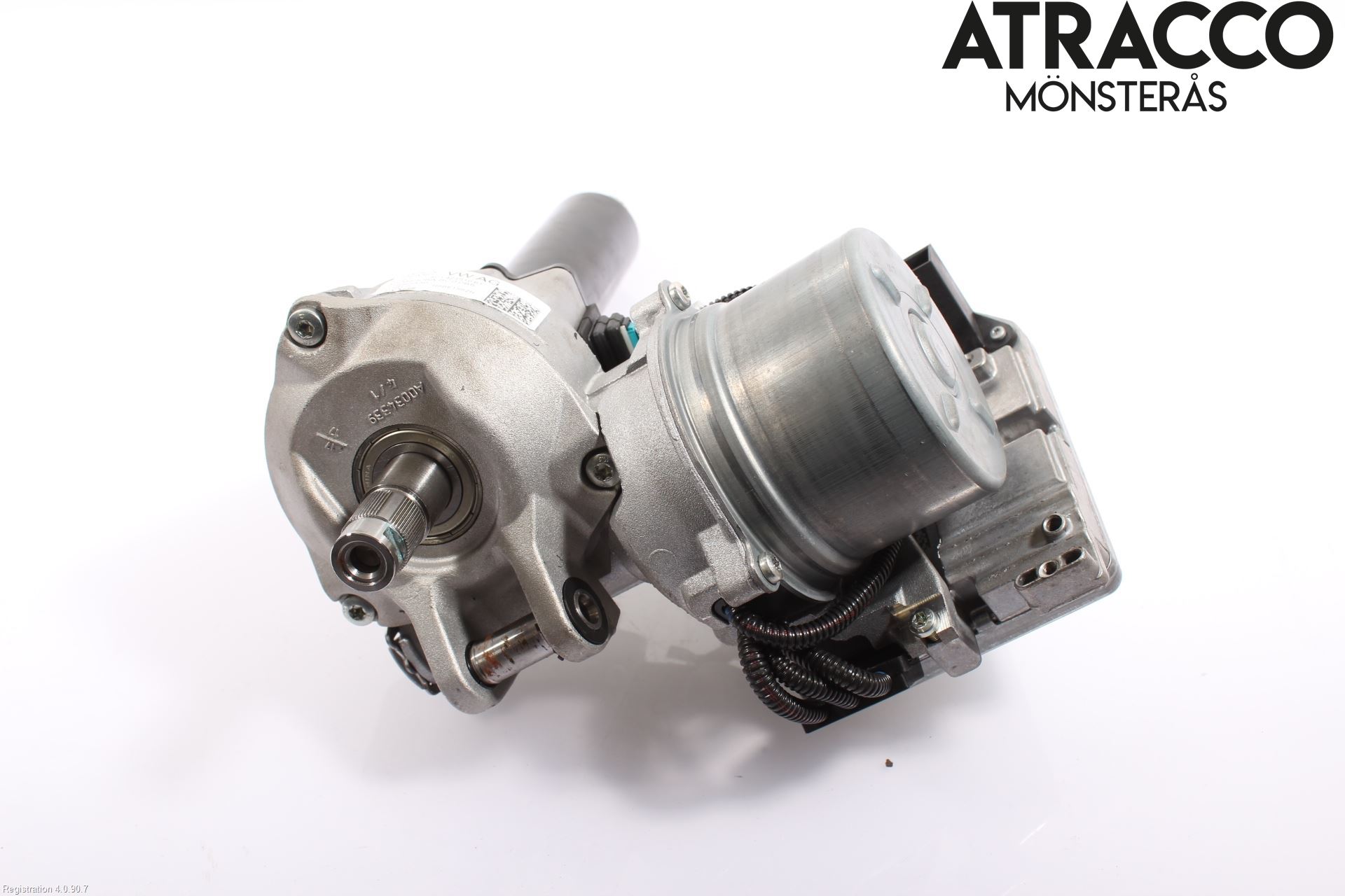 Skoda RAPID Rattakselaggregat Innebygd Servo