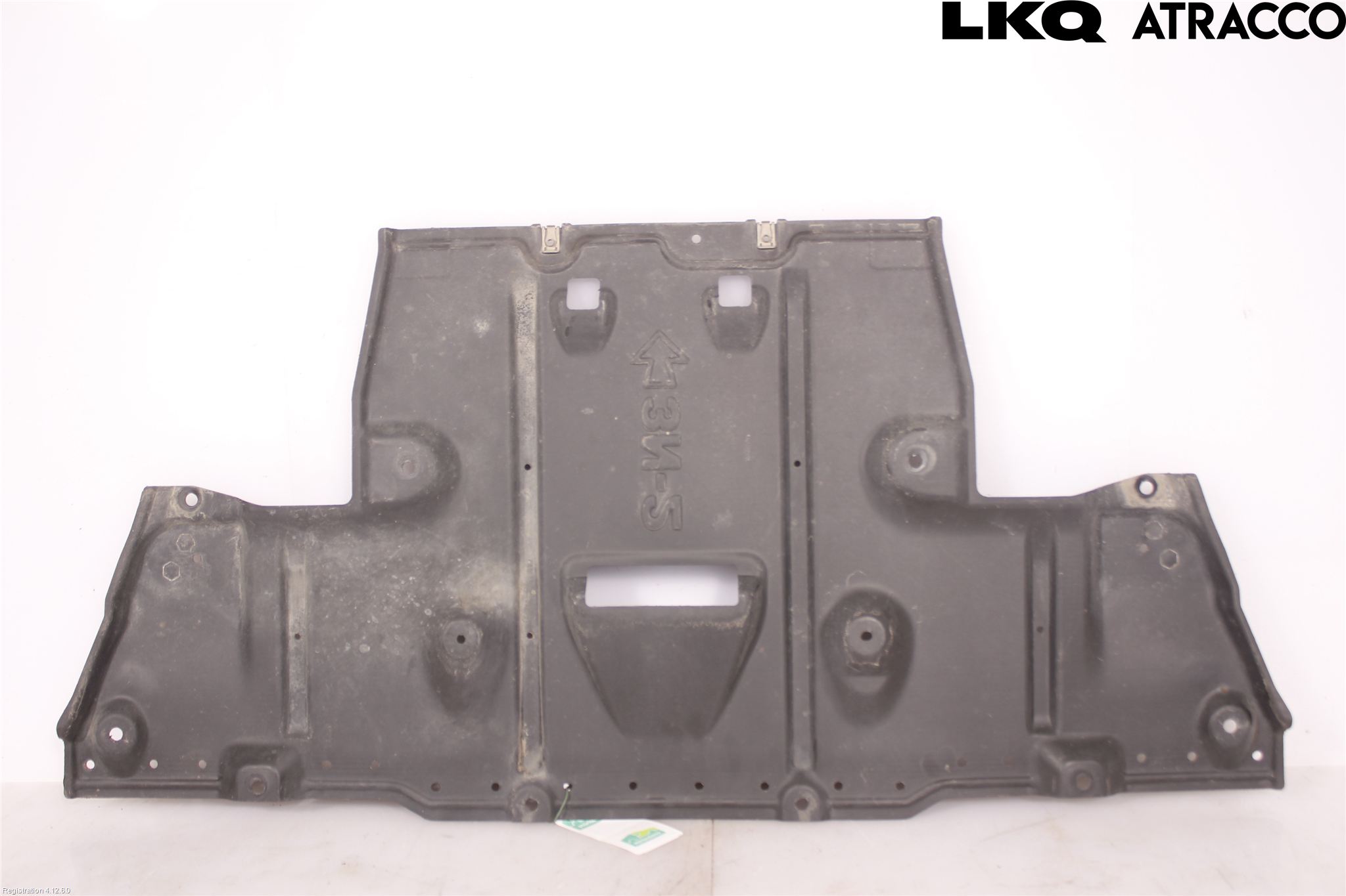 Nissan LEAF 18- Bunnplate U Motor-Gear-Dørk