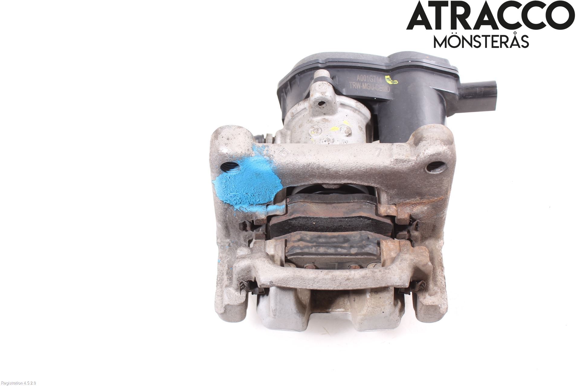 Citroen C4/E-C4 C4X/E-C4X III 21- Bremsecaliper Bak Høyre