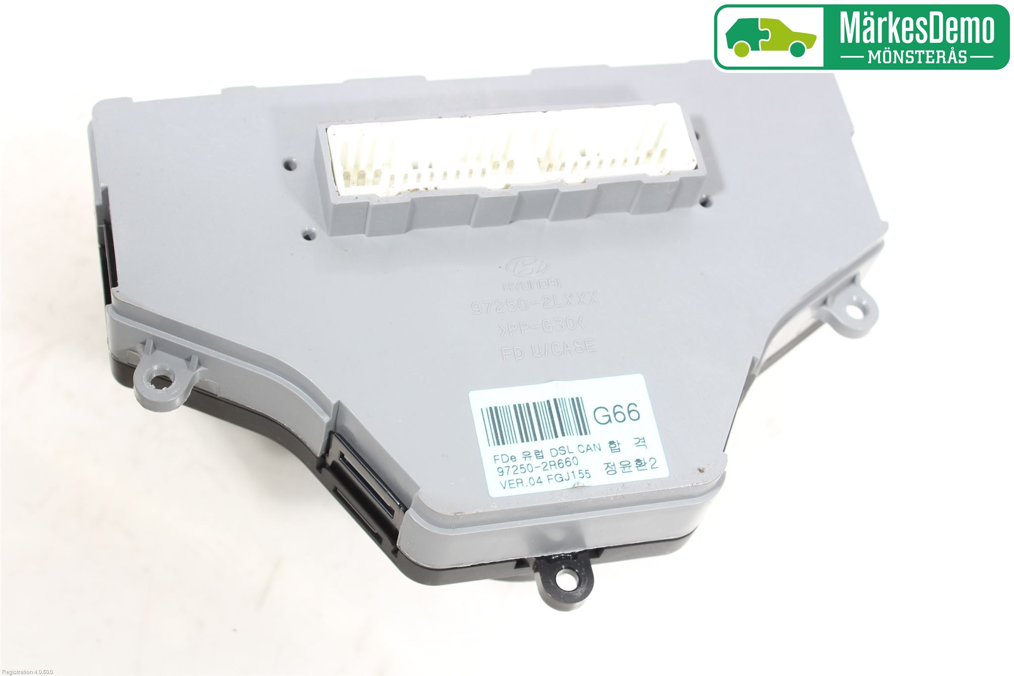 Hyundai i30 FD 07-12 Varme Ac Betjening-Display