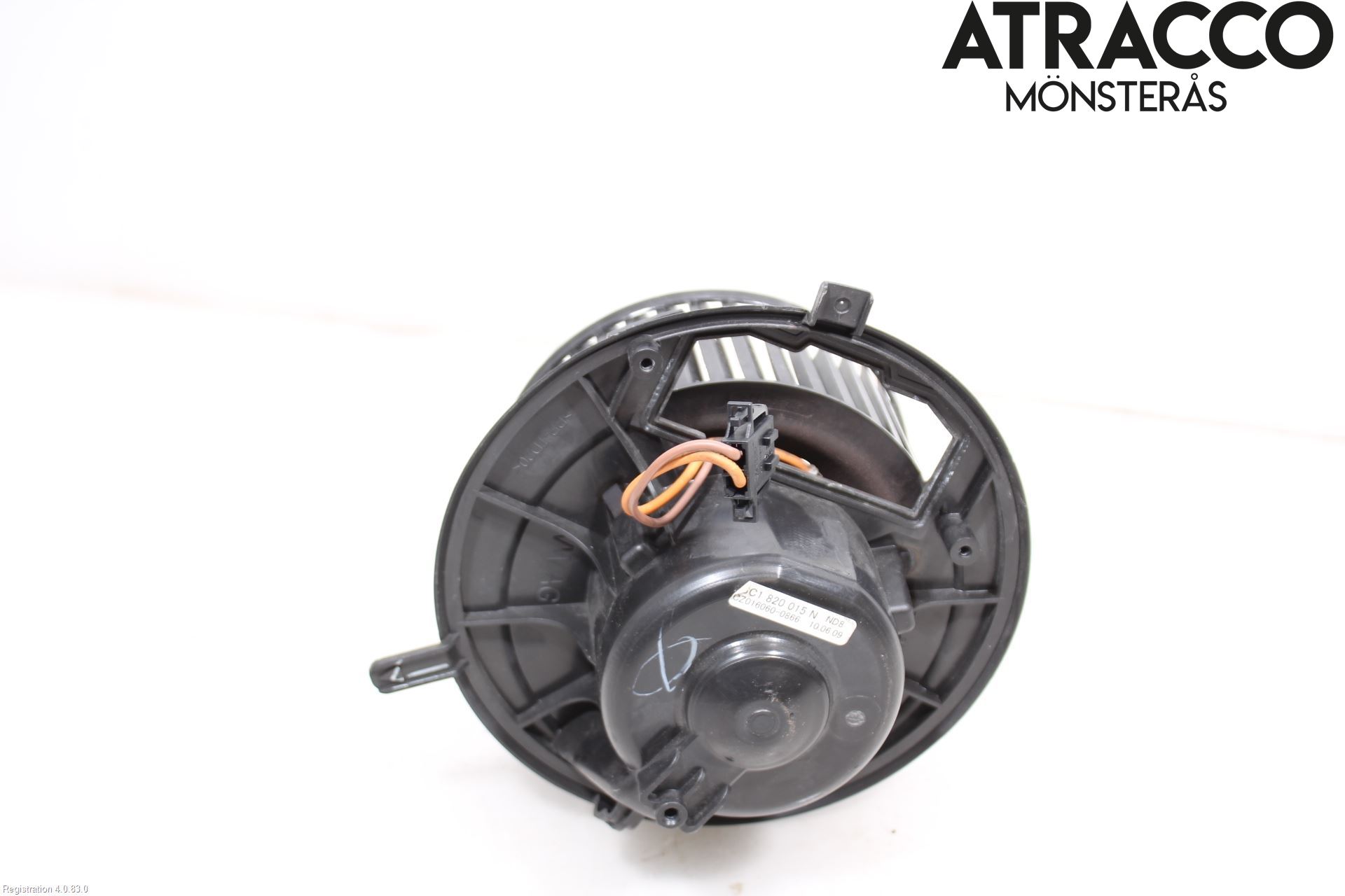 Volkswagen VW PASSAT CC 08-16 Varmeapparat Viftemotor
