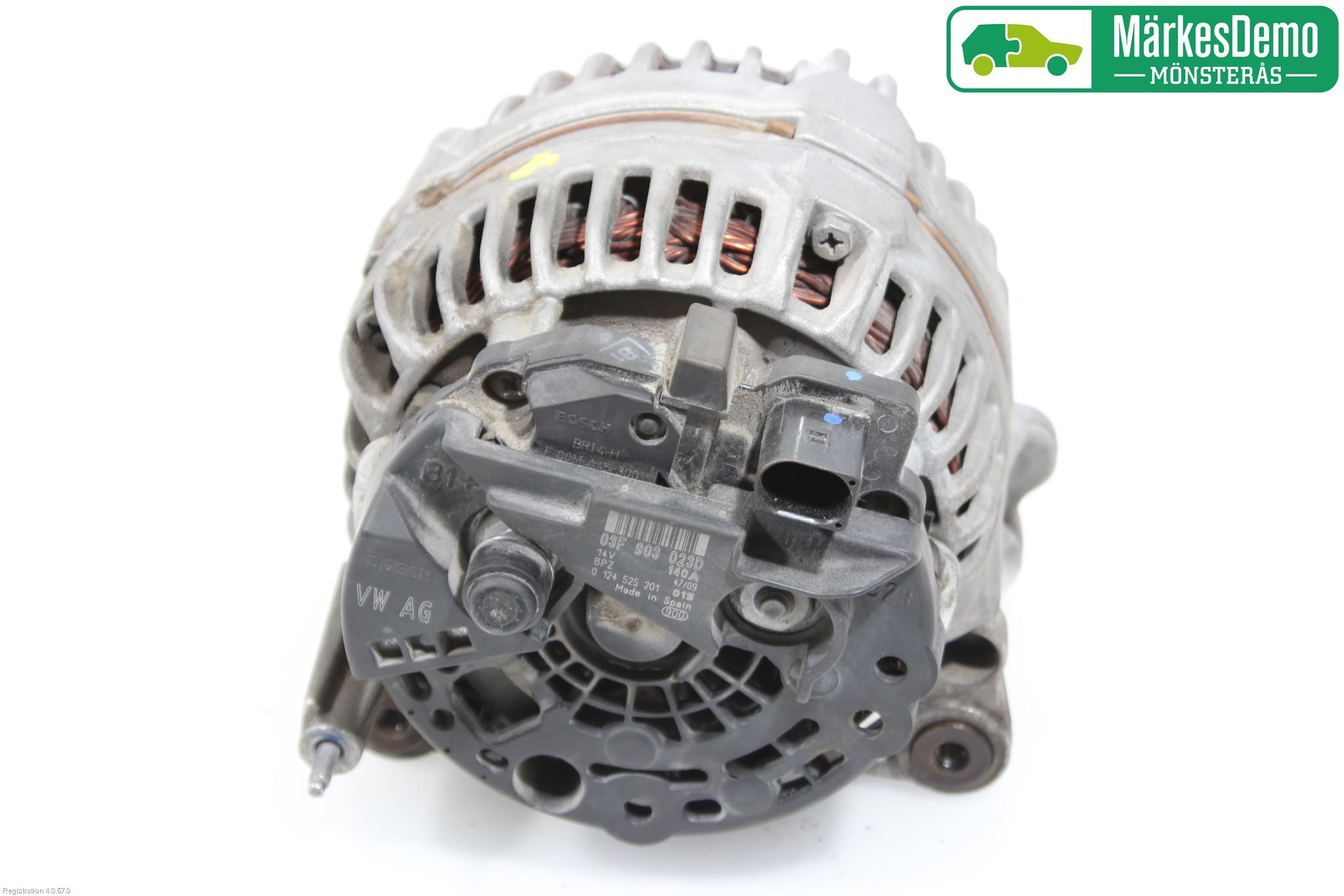Skoda FABIA 07-14 Dynamo
