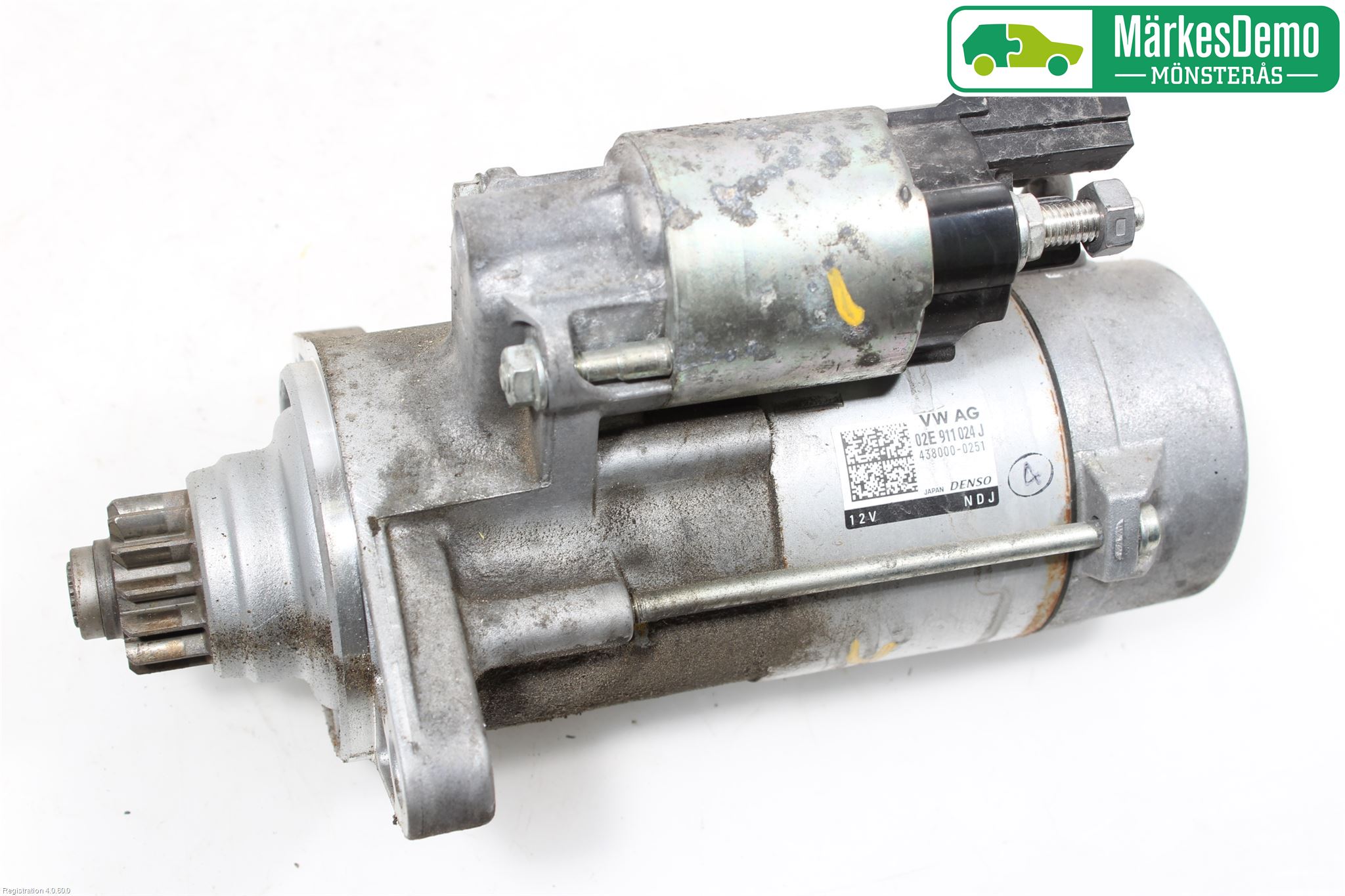 Volkswagen VW TIGUAN 16-24 Startmotor Diesel