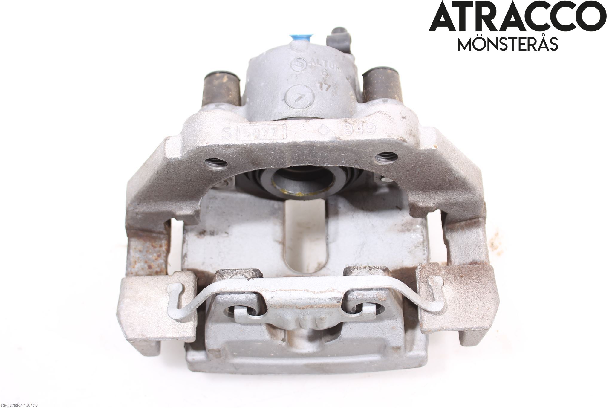 BMW X5 F15 13-18 Bremsecaliper Bak Venstre