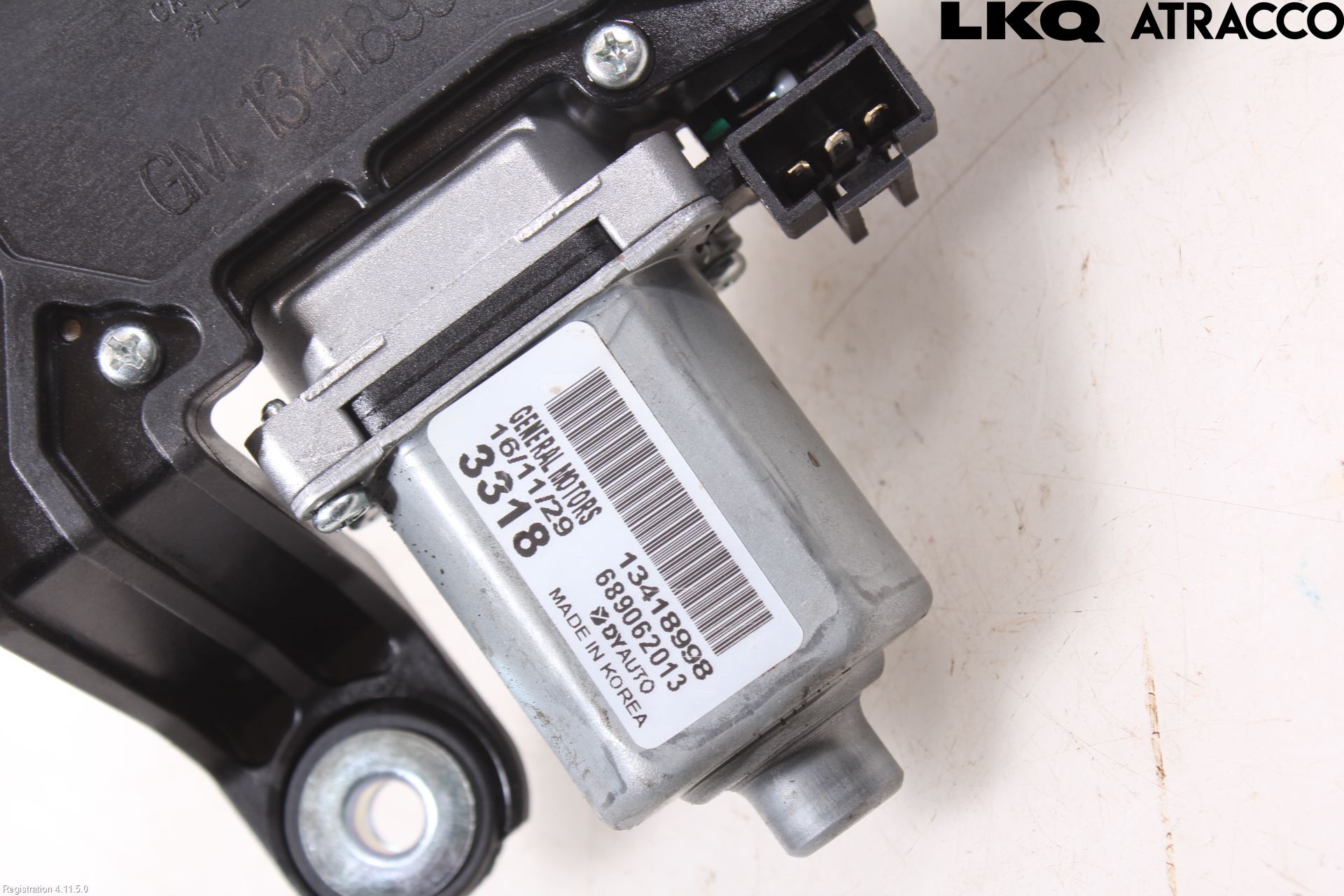 Opel ASTRA K 16-22 Viskermotor Bakluke