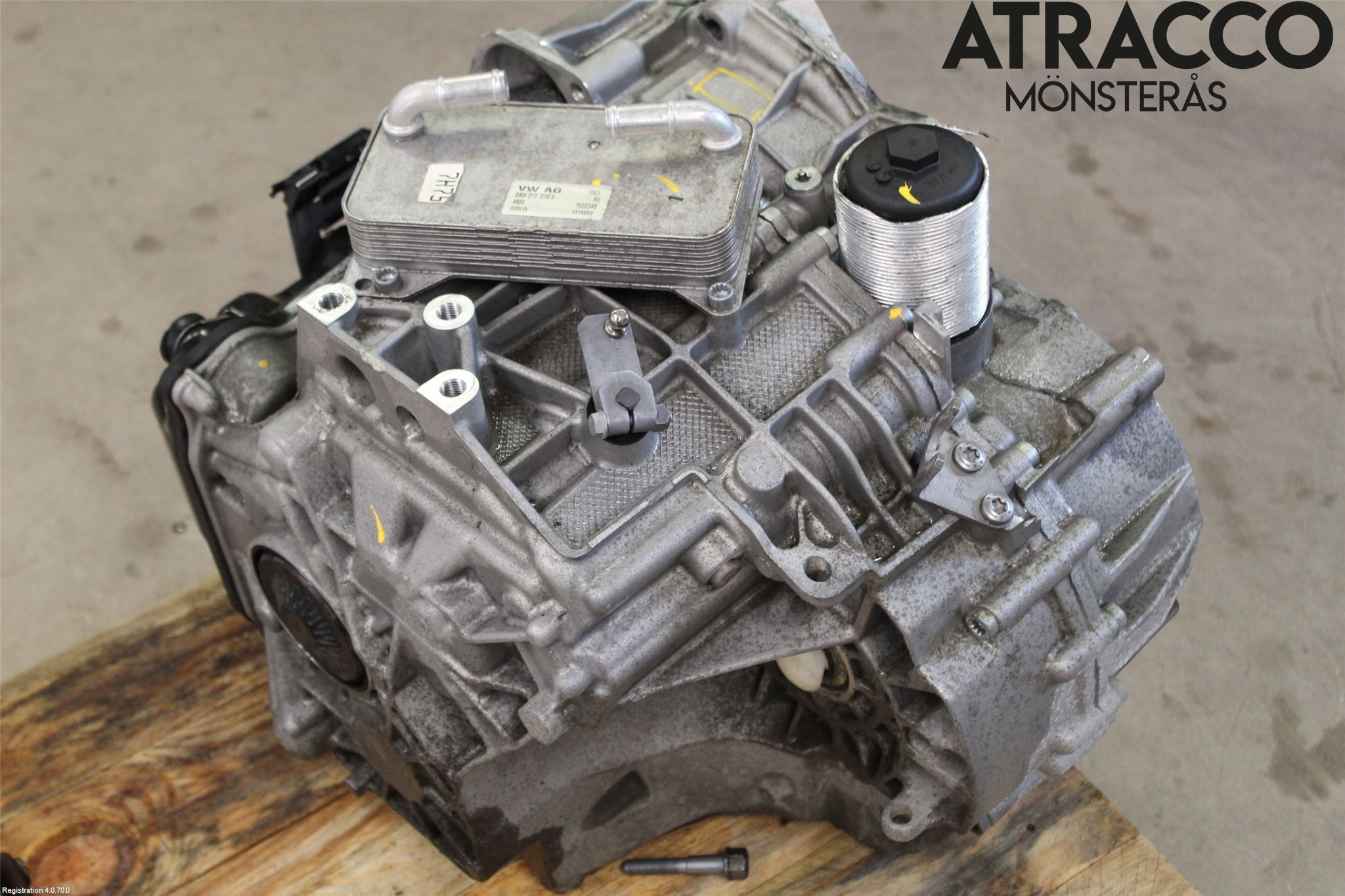 Volkswagen VW TIGUAN 07-16 Gearkasse Automat