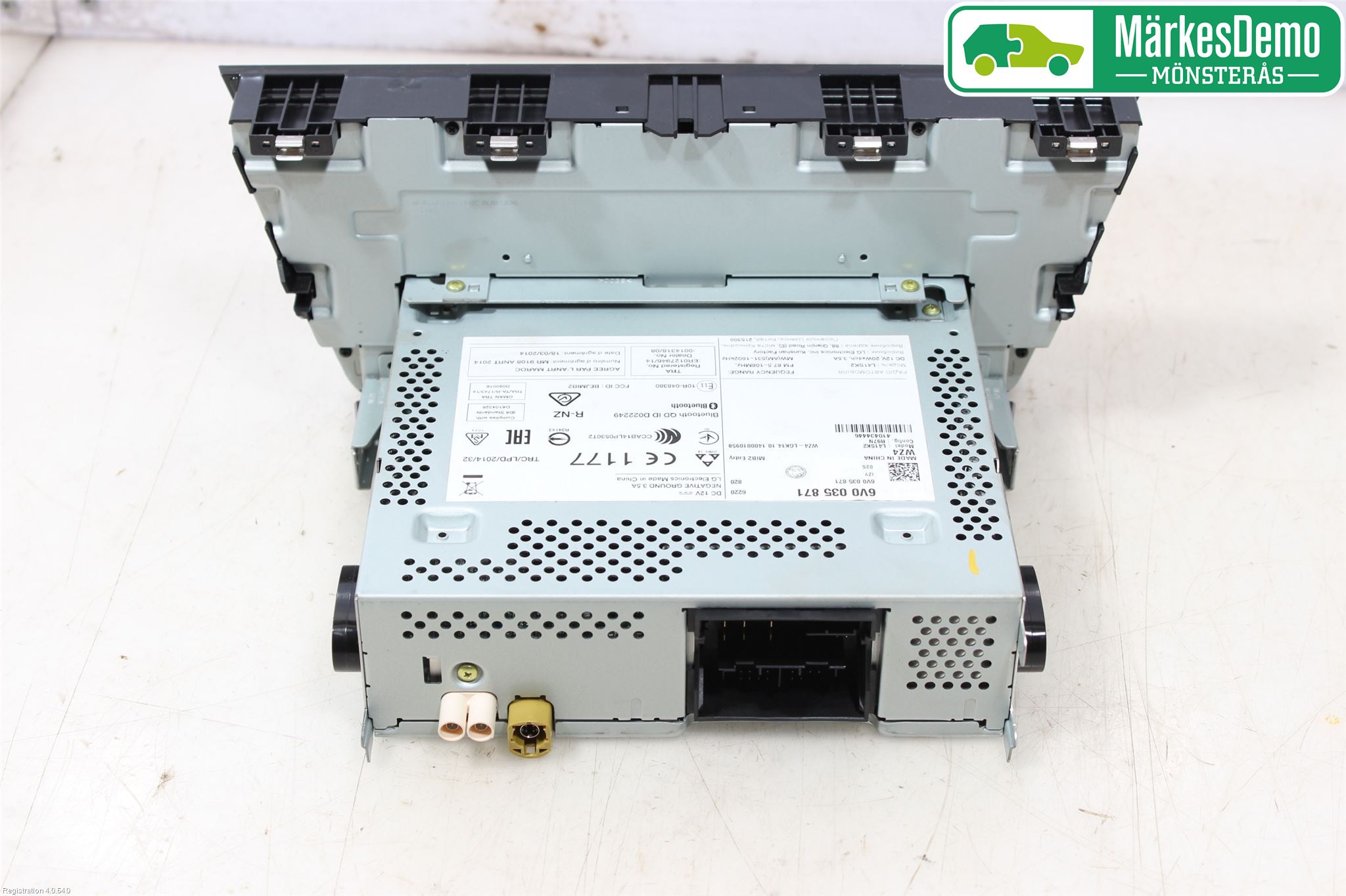 Skoda FABIA 15-21 Stereo Radio