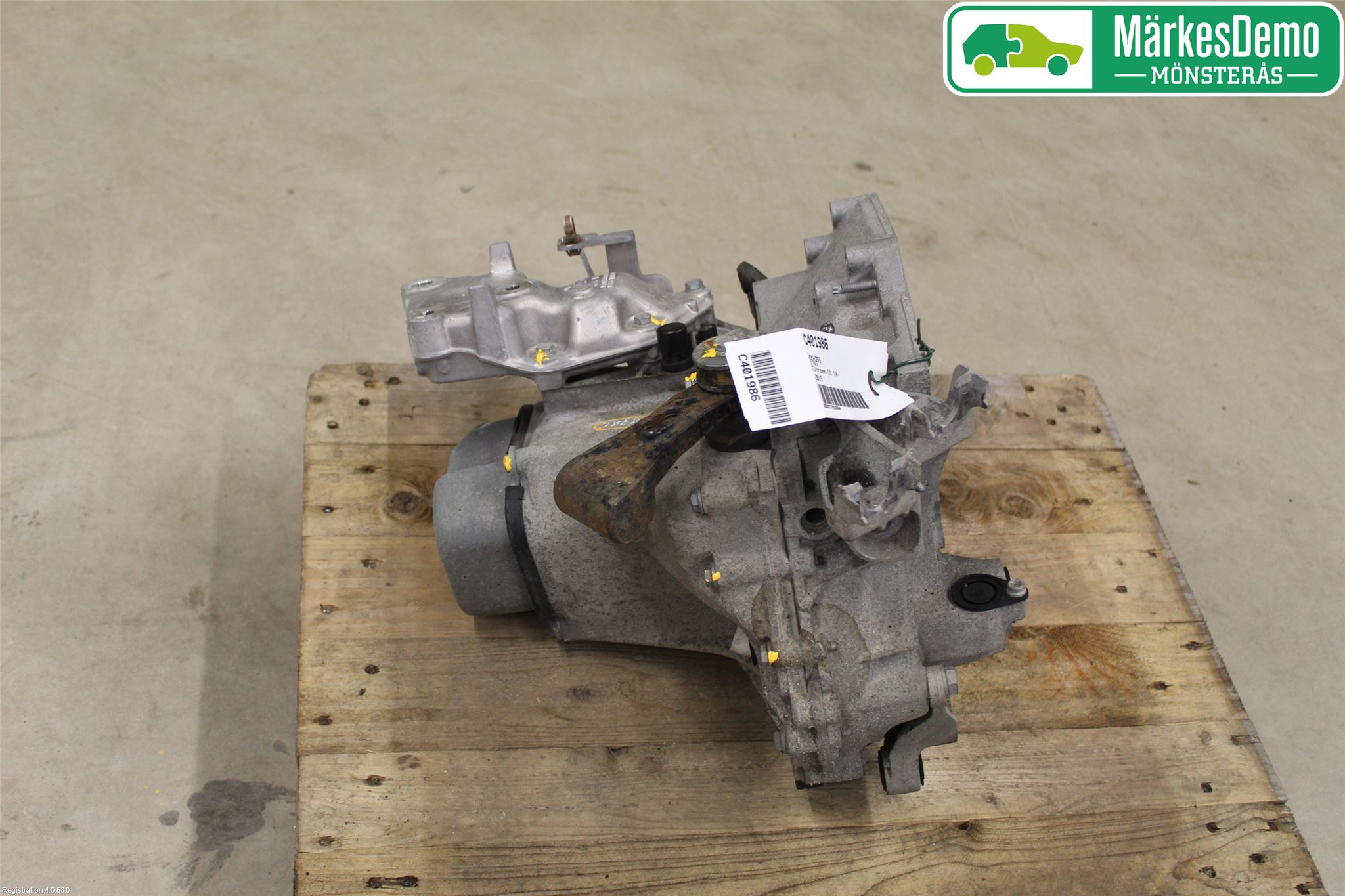 Citroen C1 14-22 Gearkasse 5 Trinn