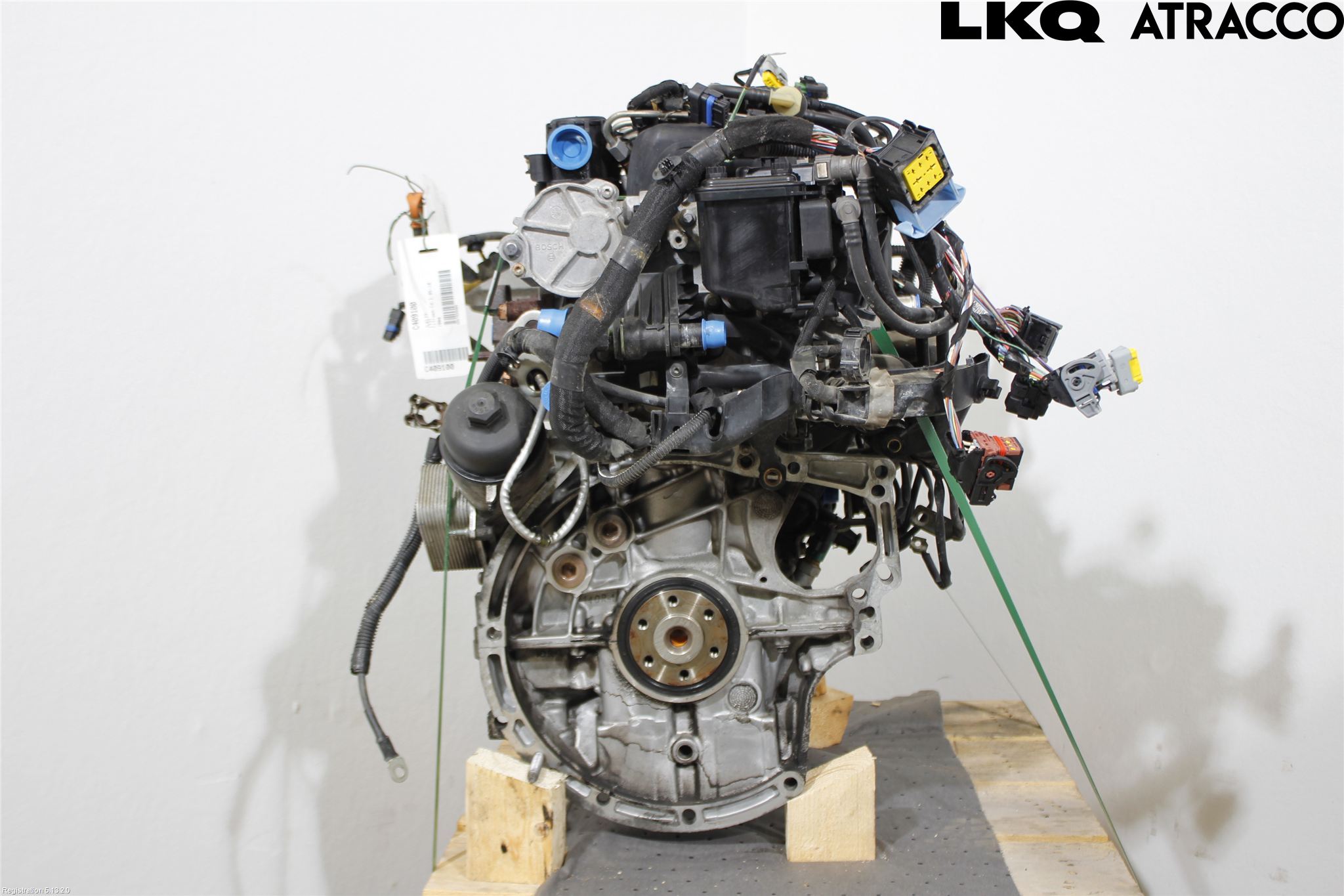 Citroen C4 I   05-10 Motor Diesel