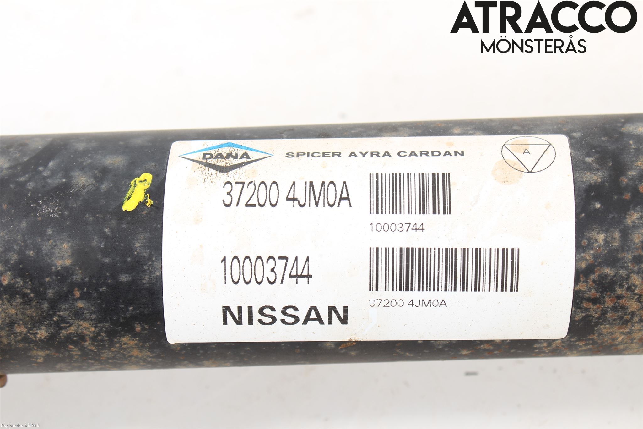 Nissan NAVARA, TREK-1 17-21 Mellomaksel Fremre