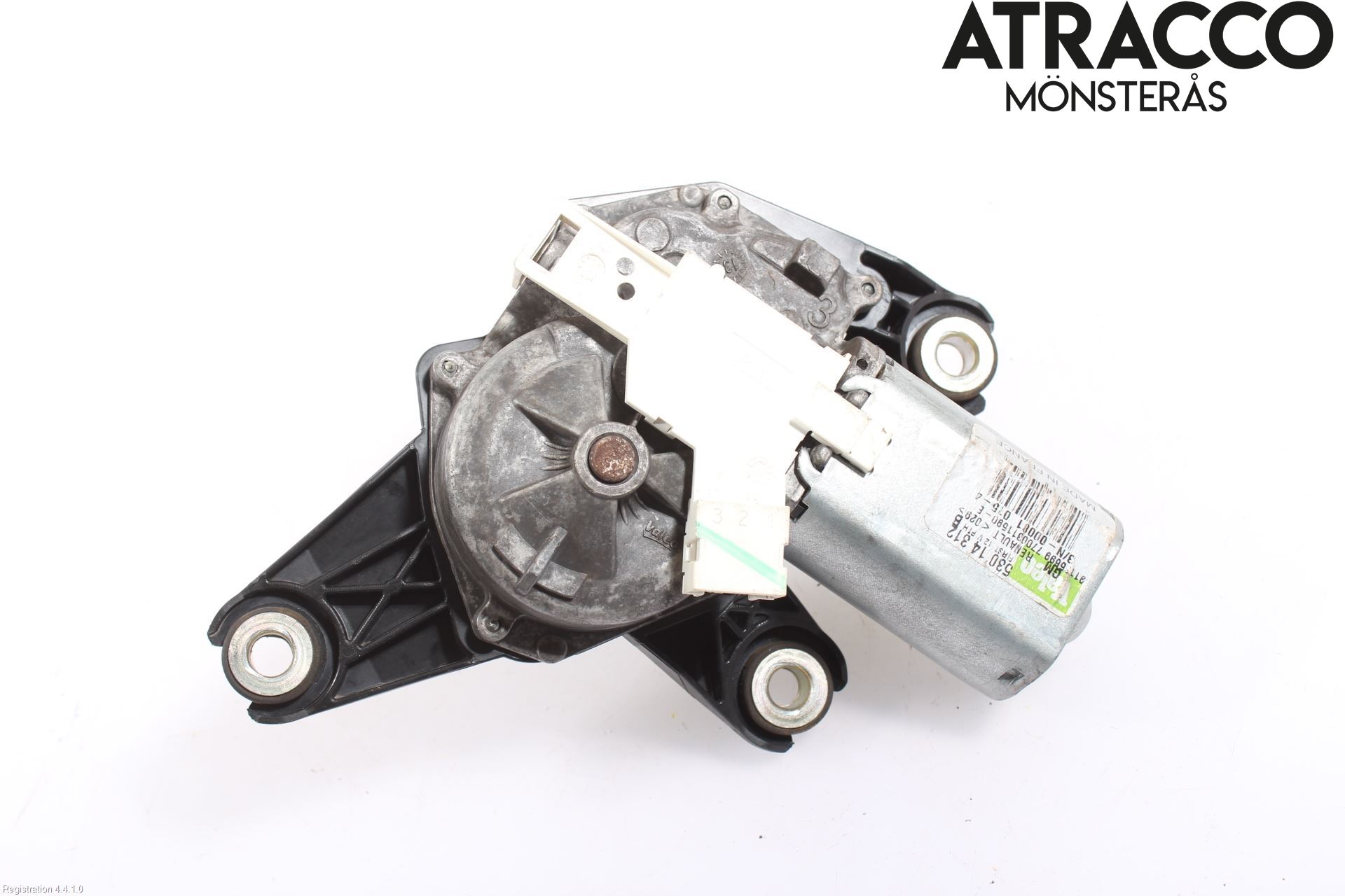 Renault TRAFIC   02-14 Viskermotor Bakluke