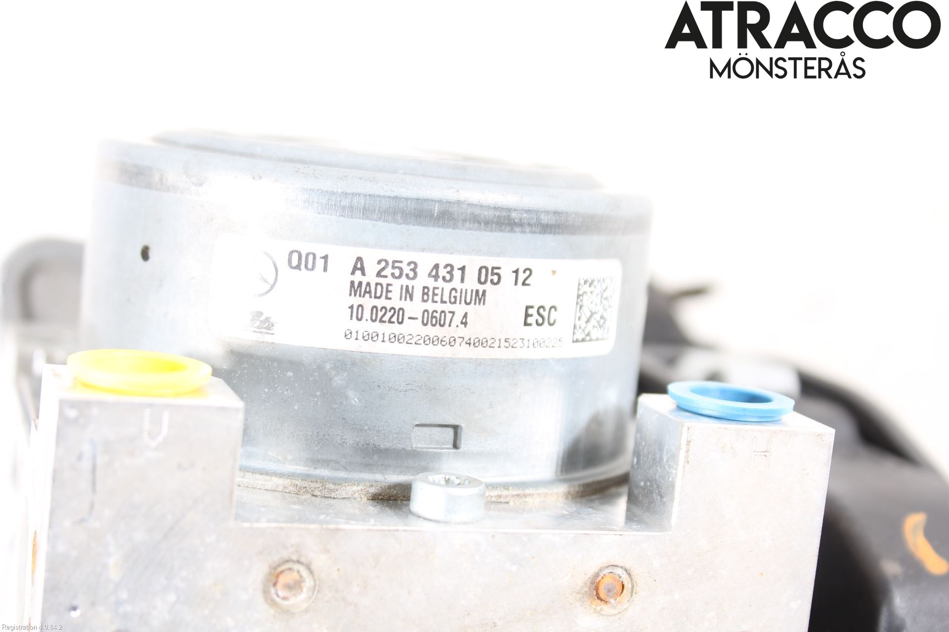Mercedes-Benz MB C-KLASS (W205) 14-21 Abs Hydraulikkaggregat