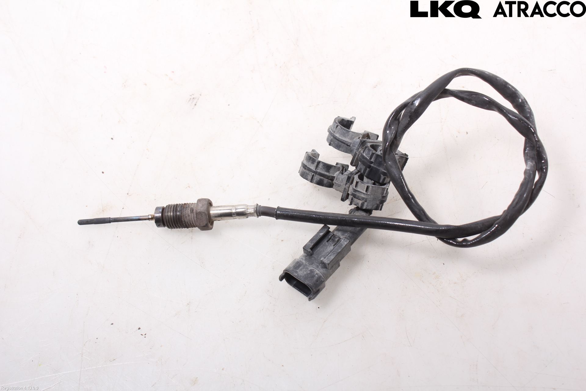 Iveco DAILY 14->> Sensor Temp-Trykk Avgass