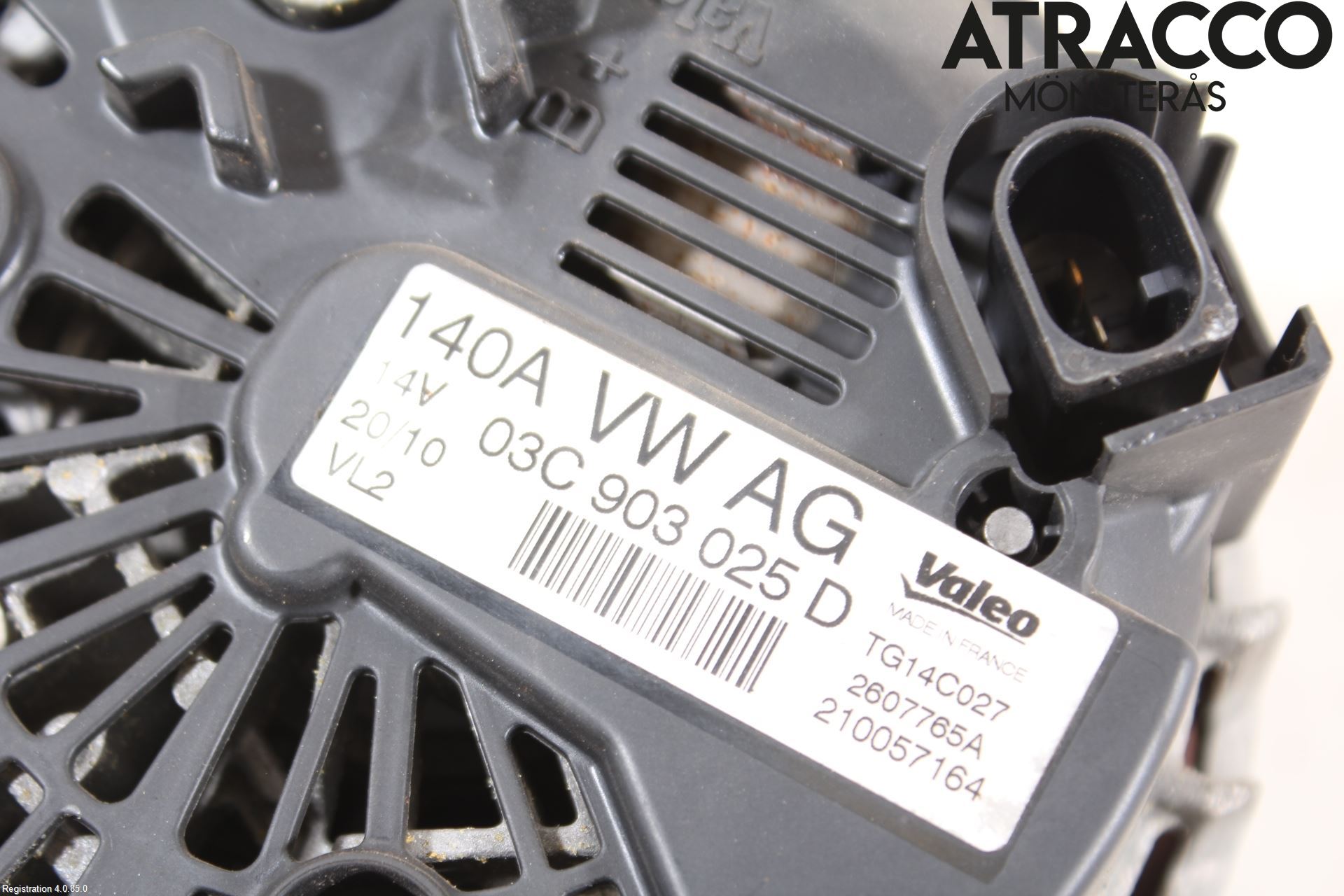 Volkswagen VW GOLF VI 09-13 Dynamo