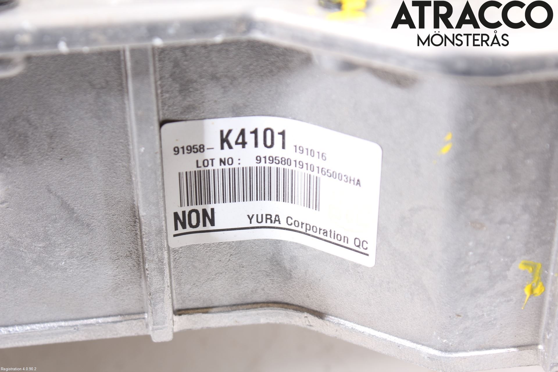 Kia NIRO (DE) 17-22 Batterilader Hybrid