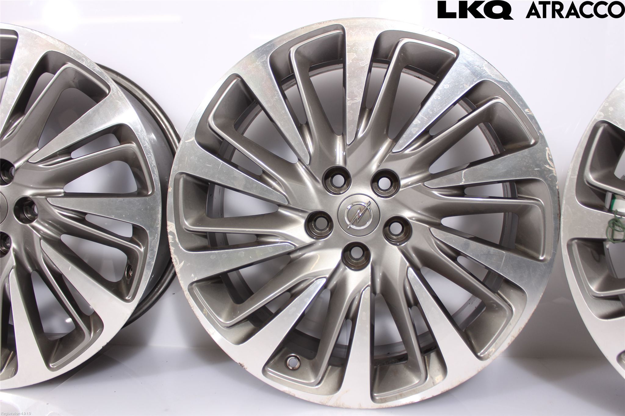 Opel ASTRA K 16-22 Felg Aluminium Sett 4Stk