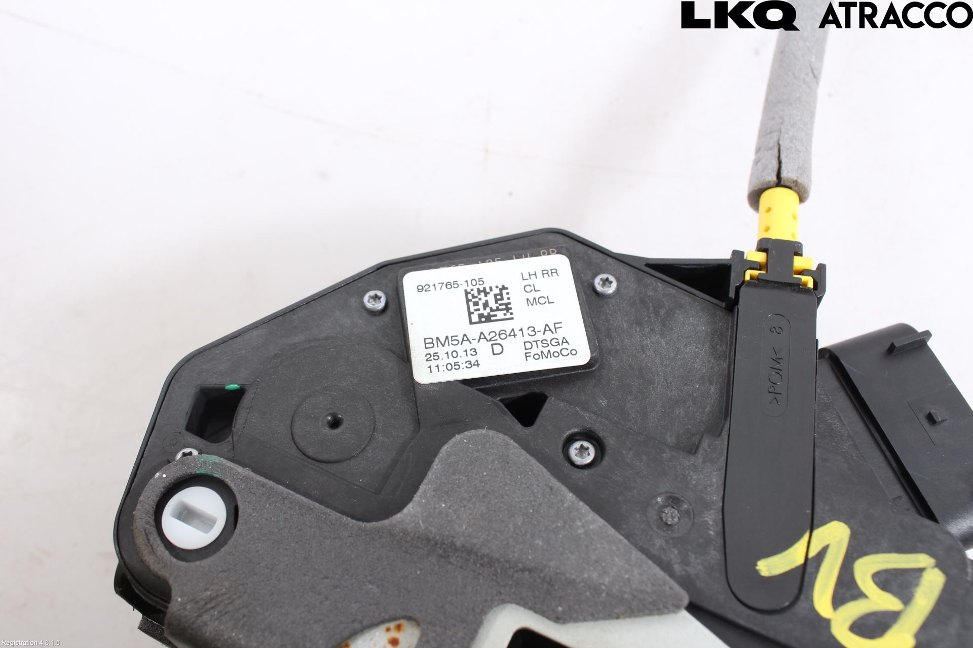 Ford KUGA 13-16 Dørlås - Låsekasse