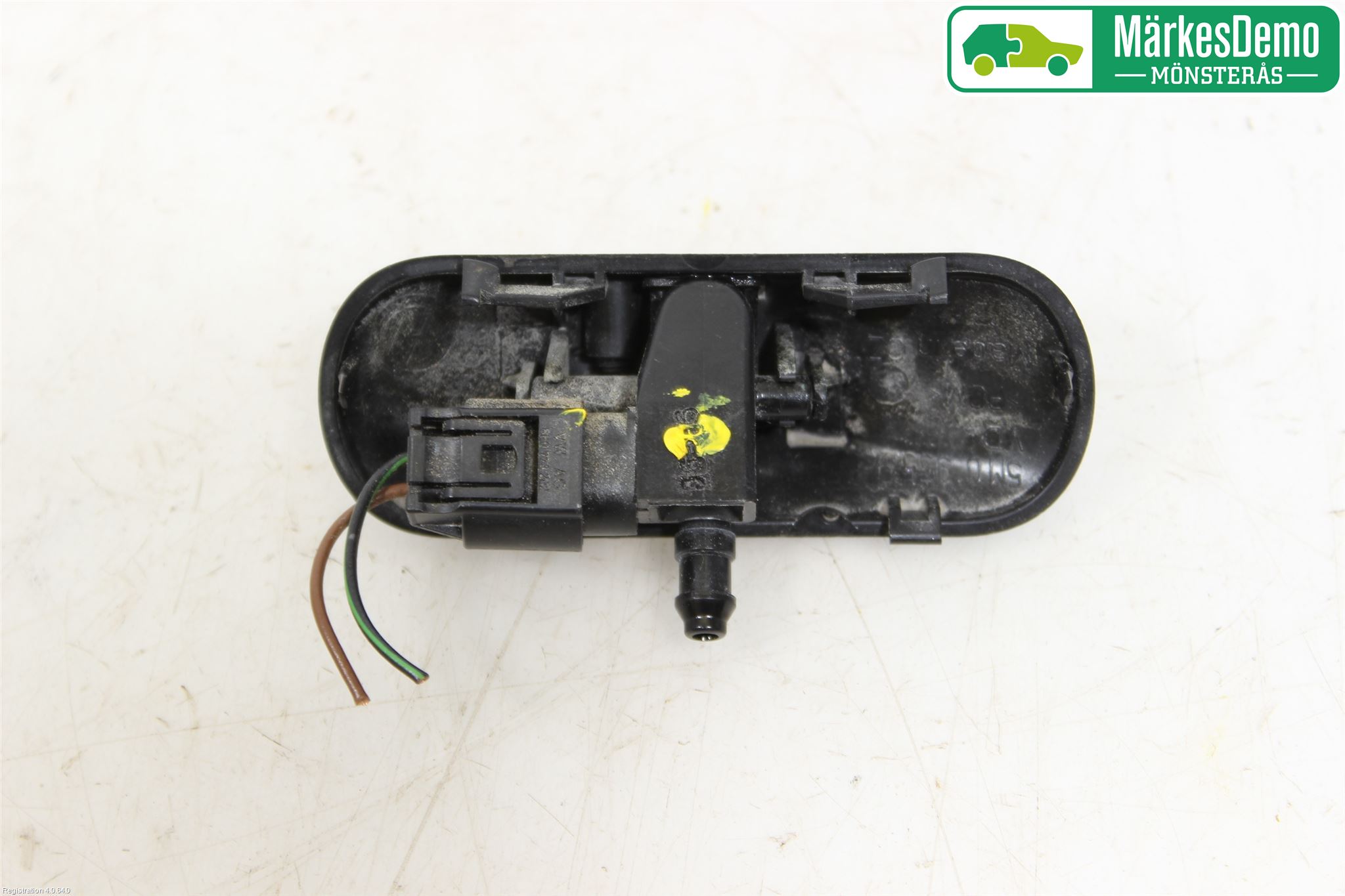 Volkswagen VW GOLF / E-GOLF VII 13-20 Spylerdyse Ruter