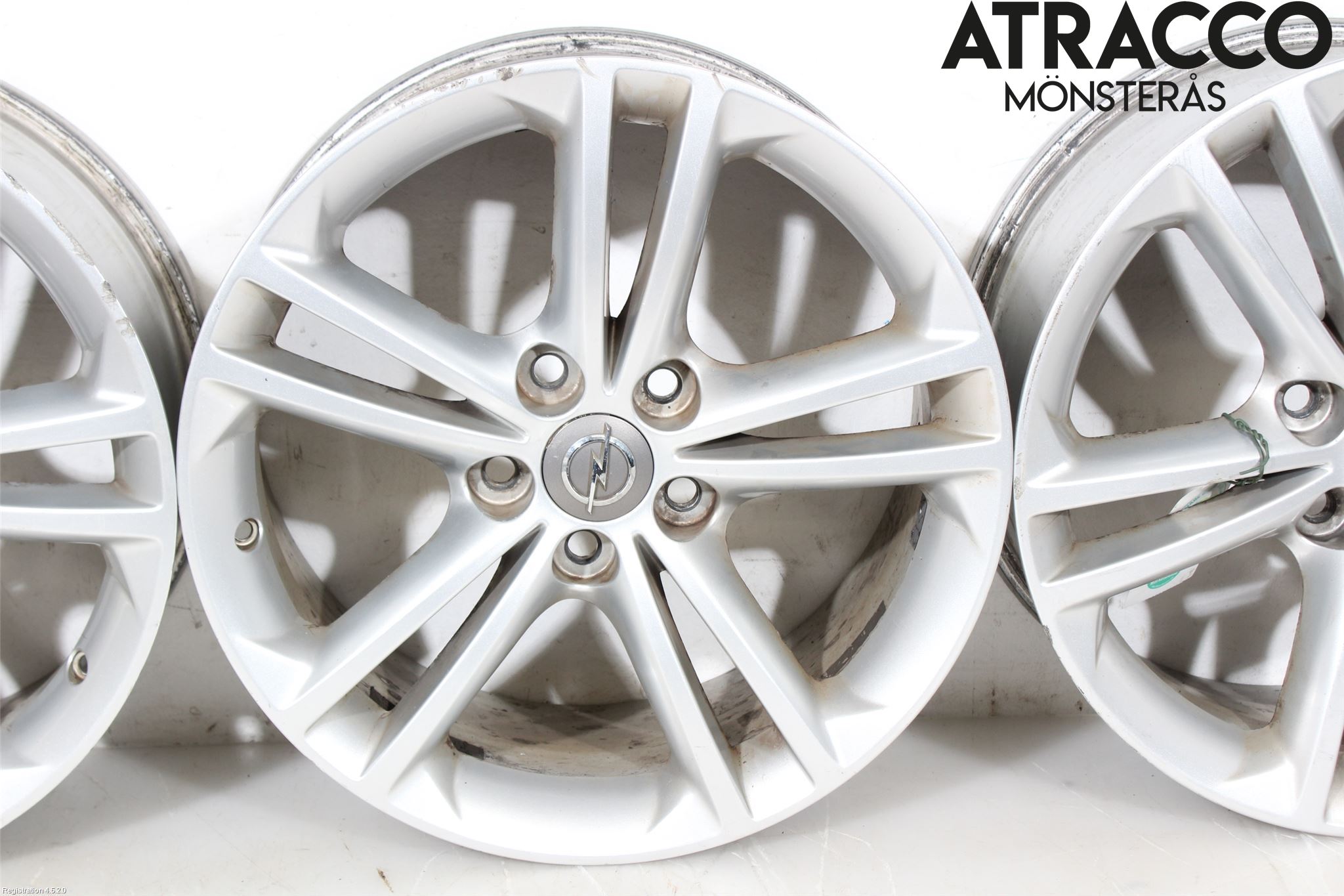 Opel INSIGNIA 09-16 Felg Aluminium Sett 4Stk