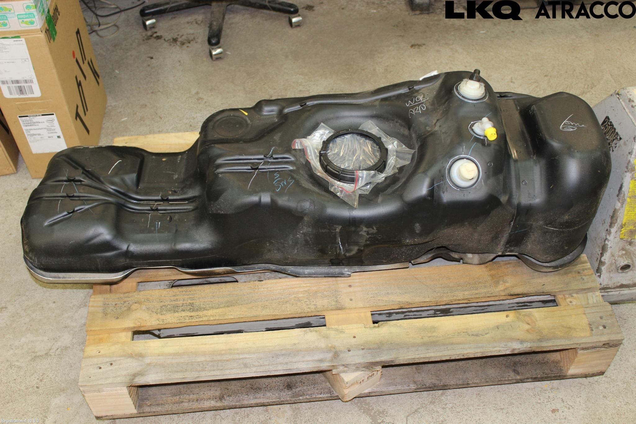 Isuzu D-MAX Drivstofftank Diesel