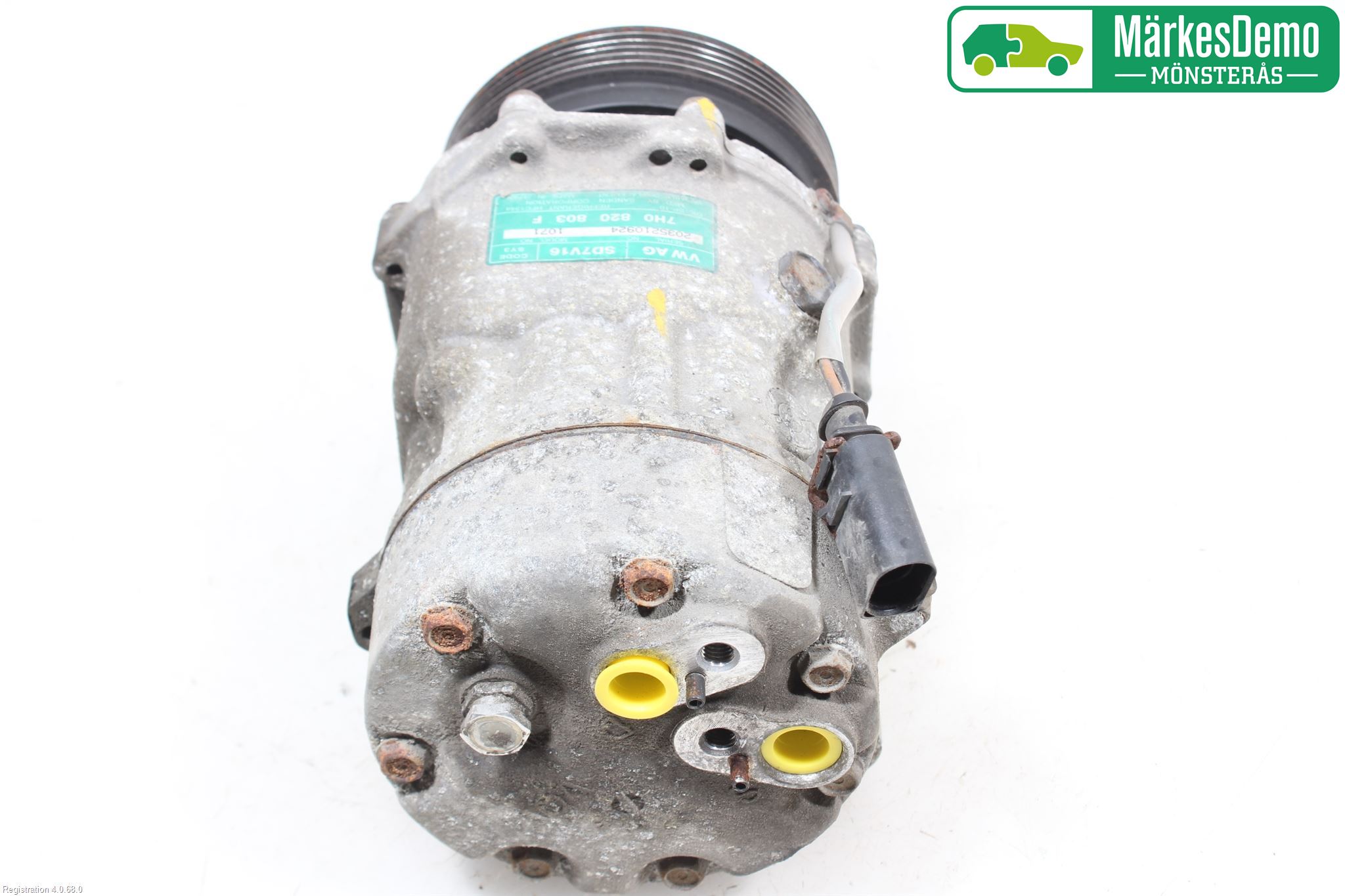 Volkswagen VW CADDY      04-10 Varme Ac Kompressor