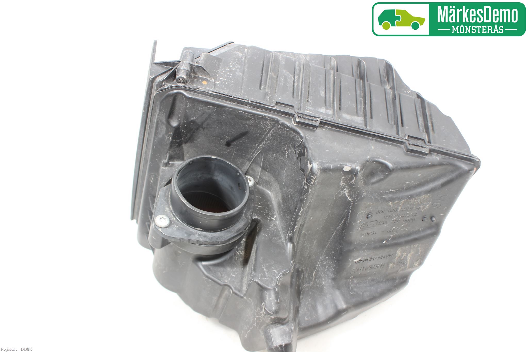 Renault SCÉNIC III / GRAND SCÉNIC 09-16 Luftfilter Boks