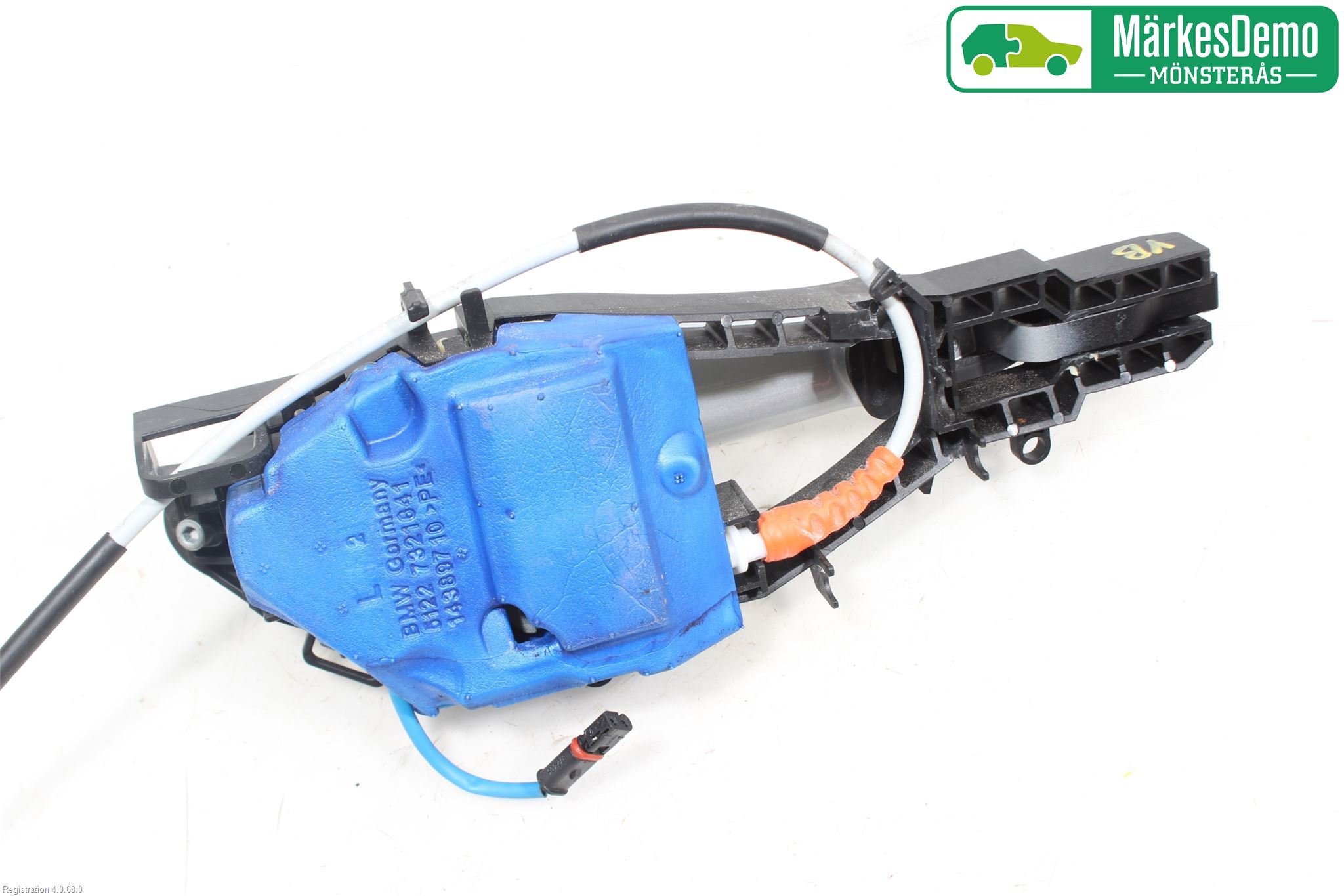 BMW 1 F20/F21 11-19 Dørhandtak Ytre Venstre