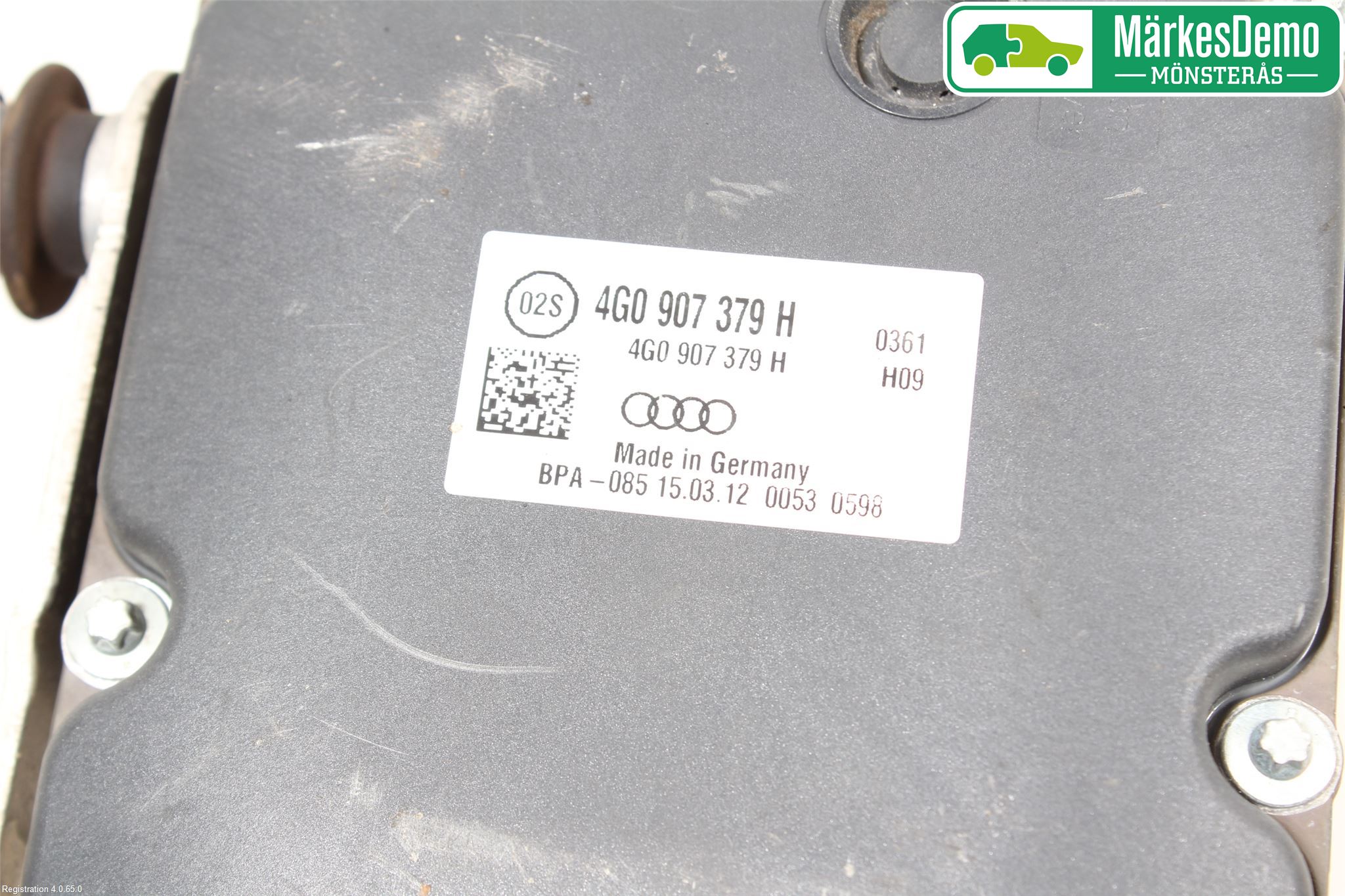 Audi A7/S7 4G 11-17 Abs Hydraulikkaggregat