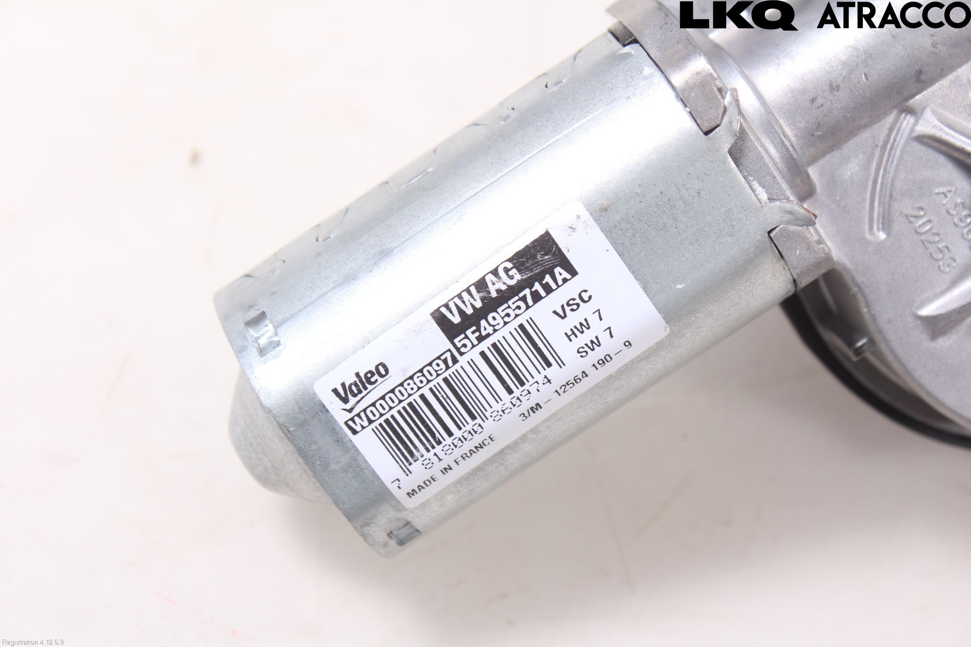 Skoda OCTAVIA (5E) 13-20 Viskermotor Bakluke