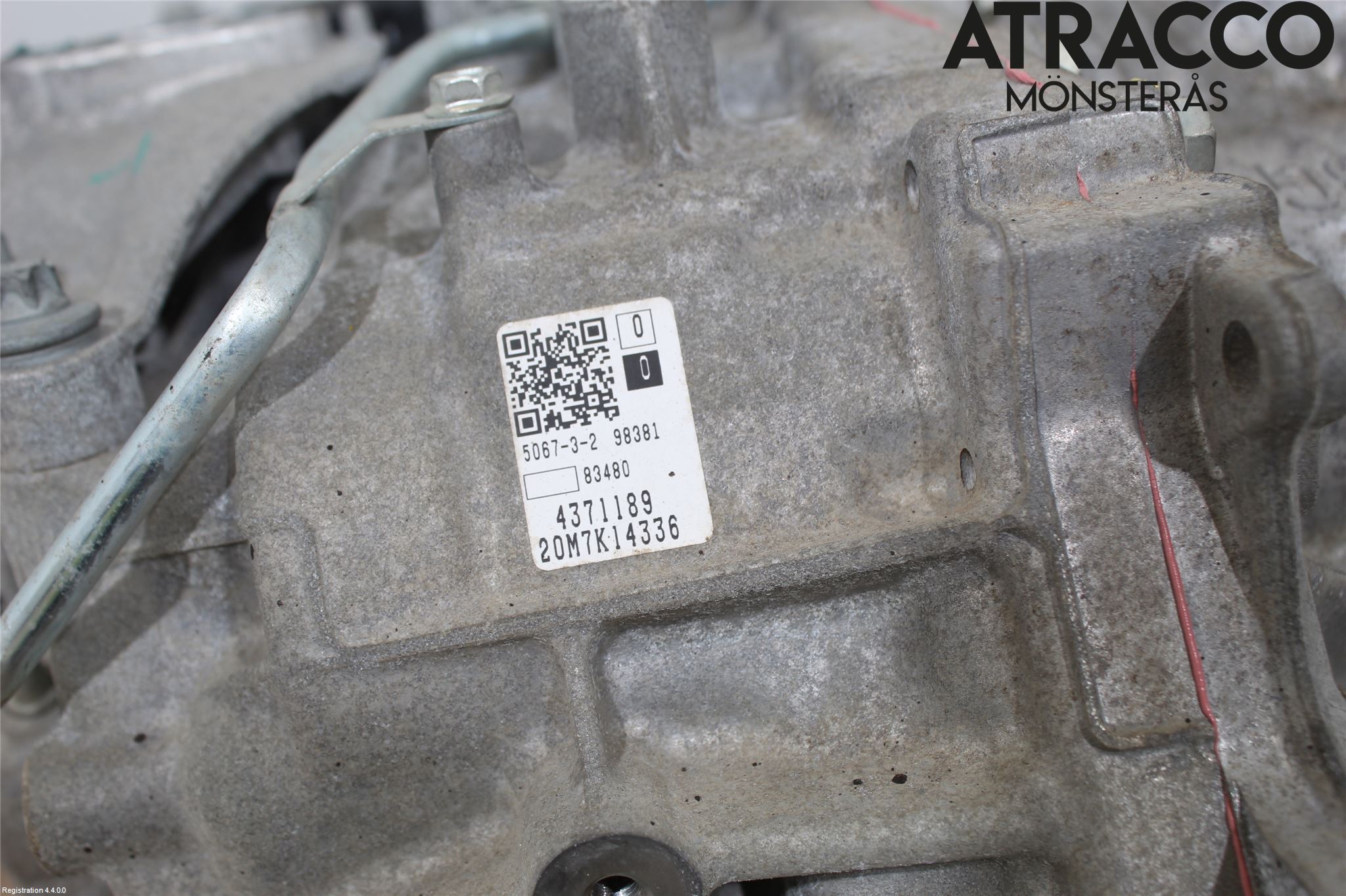 Peugeot 208/E-208 20- Gearkasse Automat