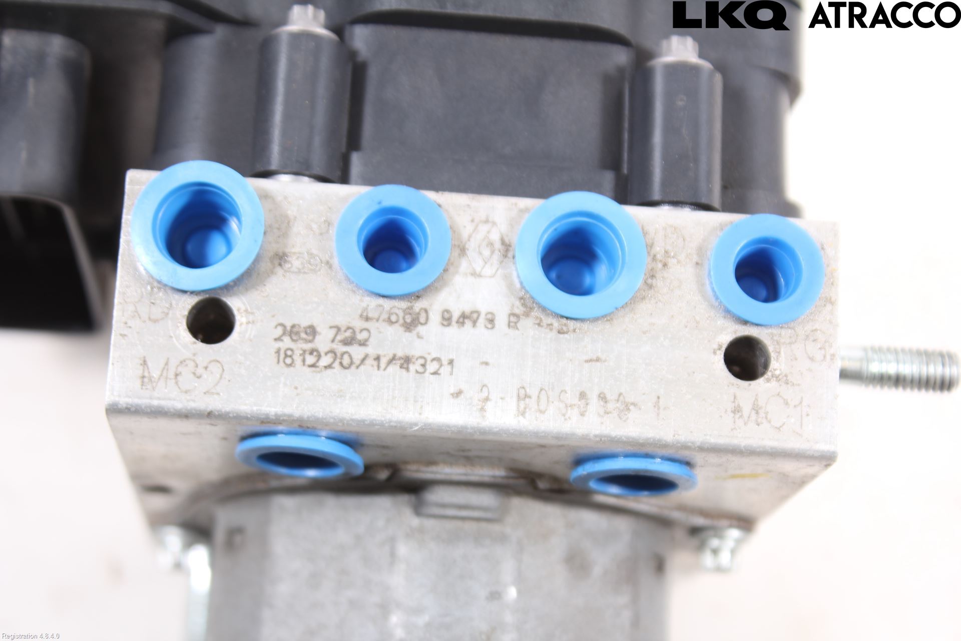 Renault ZOE/E-TECH 13- Abs Hydraulikkaggregat
