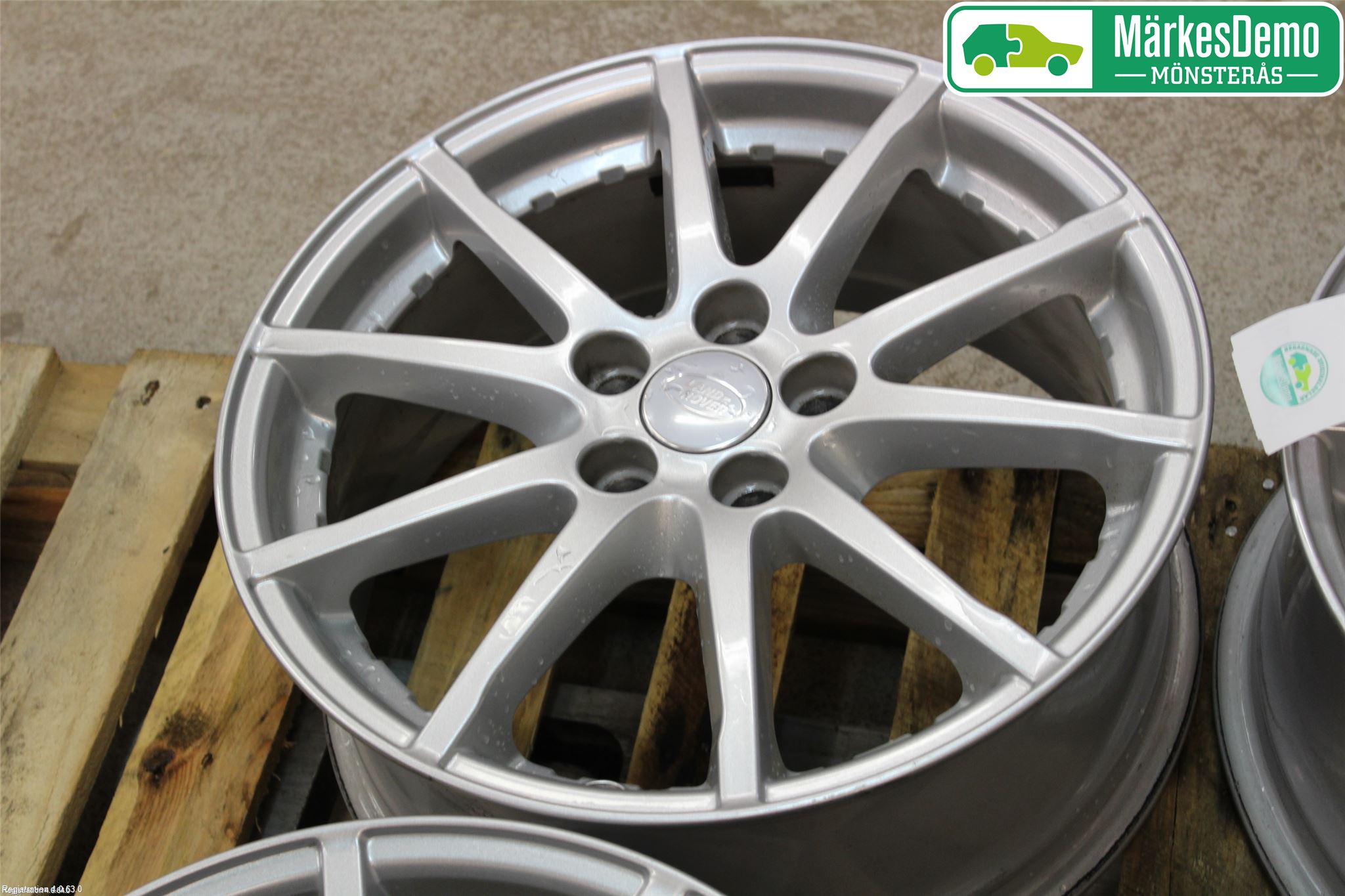 Landrover LAND ROVER DISCOVERY SPORT 15- Felg Aluminium Sett 4Stk