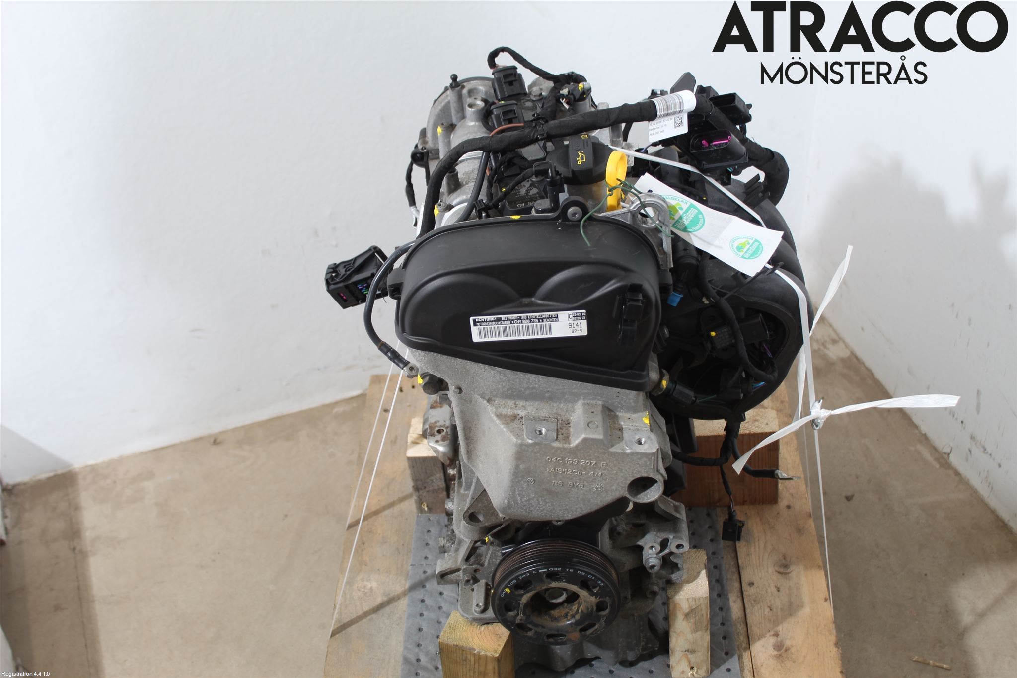 Volkswagen VW UP! / E-UP! Motor Bensin