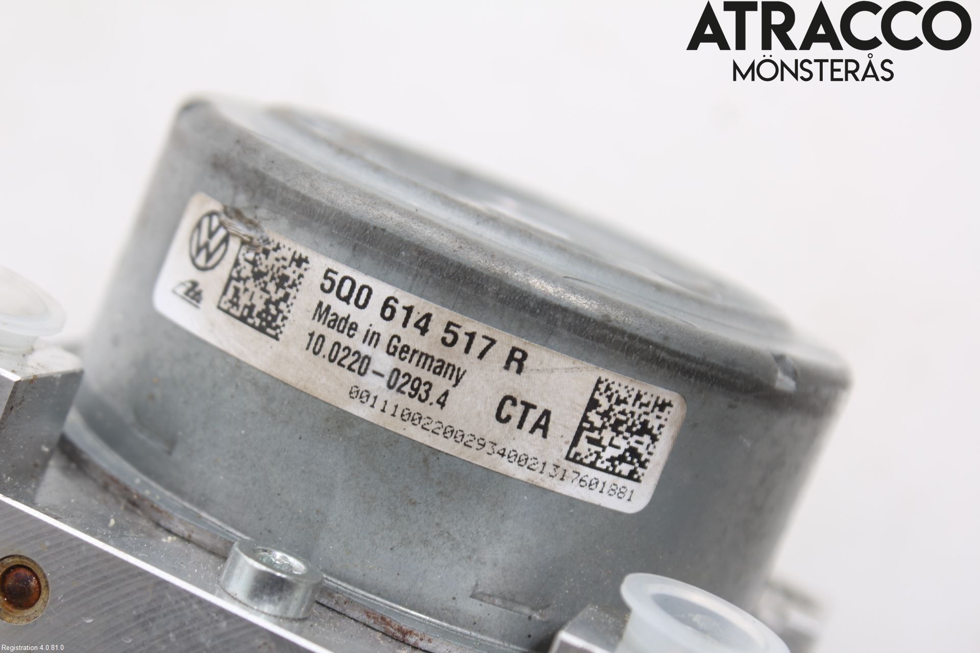 Audi A3/S3 8V 13-20 Abs Hydraulikkaggregat