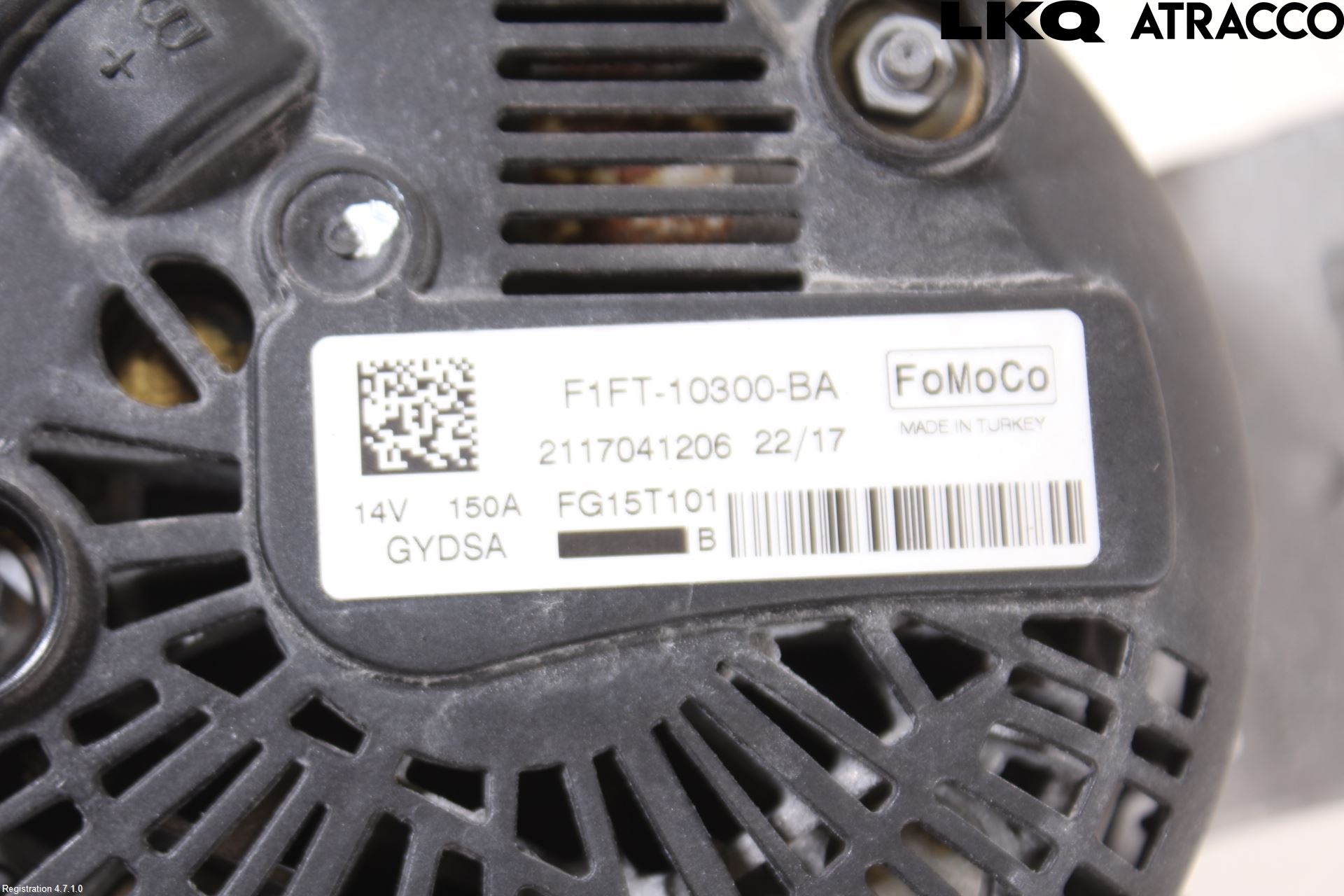 Ford KUGA 13-16 Dynamo