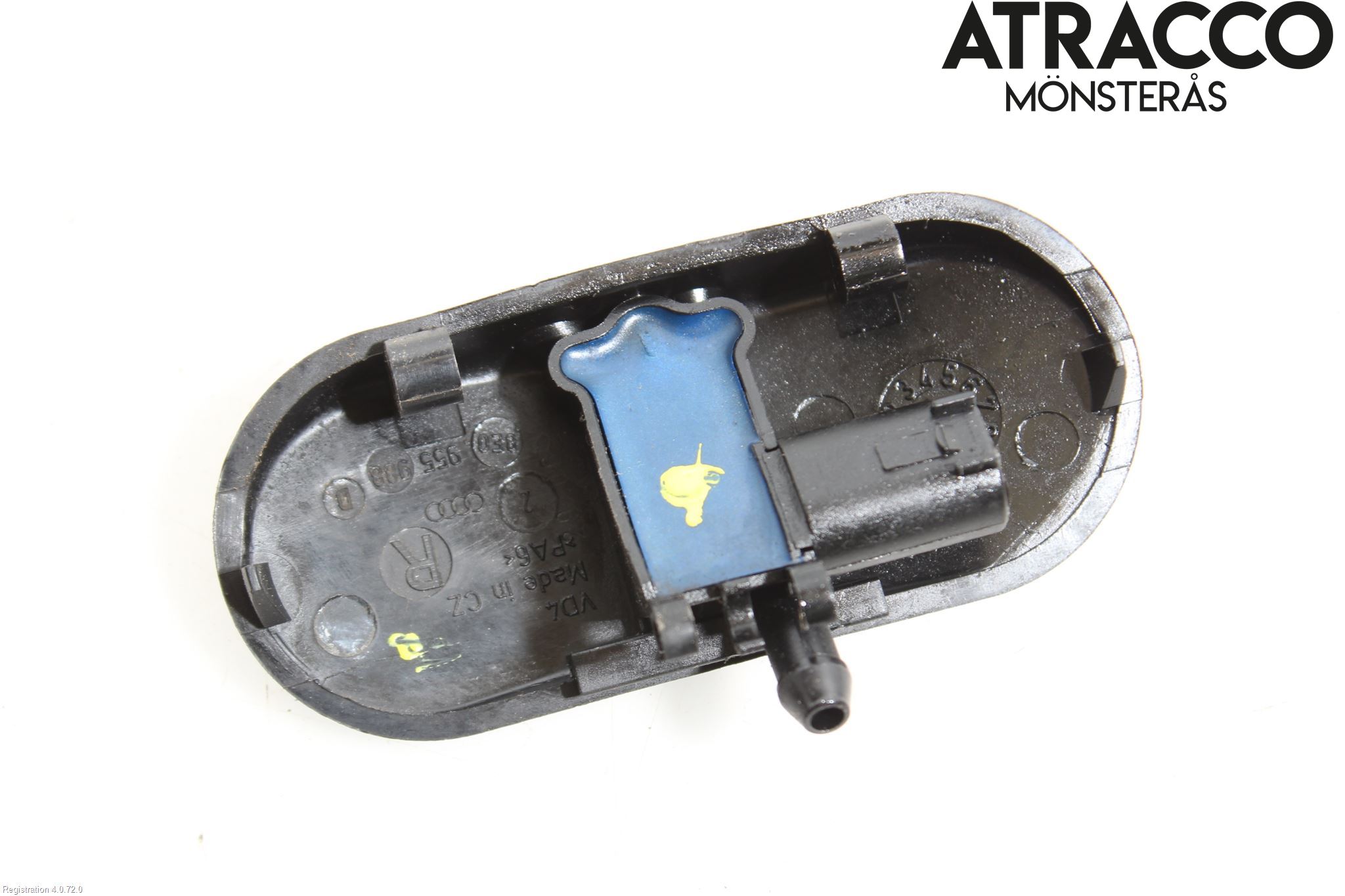 Audi A4/S4 05-07 Spylerdyse Ruter