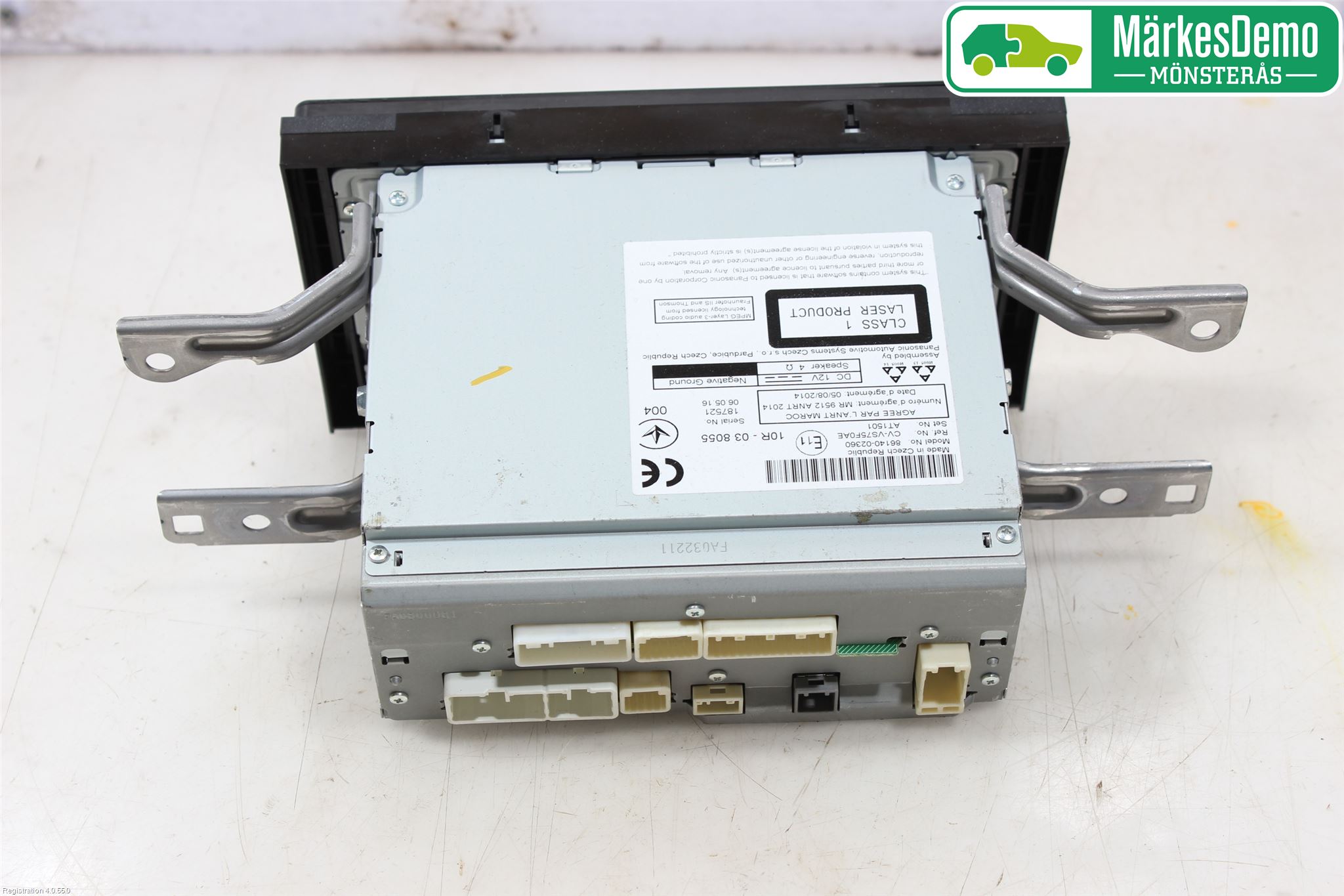 Toyota AURIS 13-19 Stereo Radio