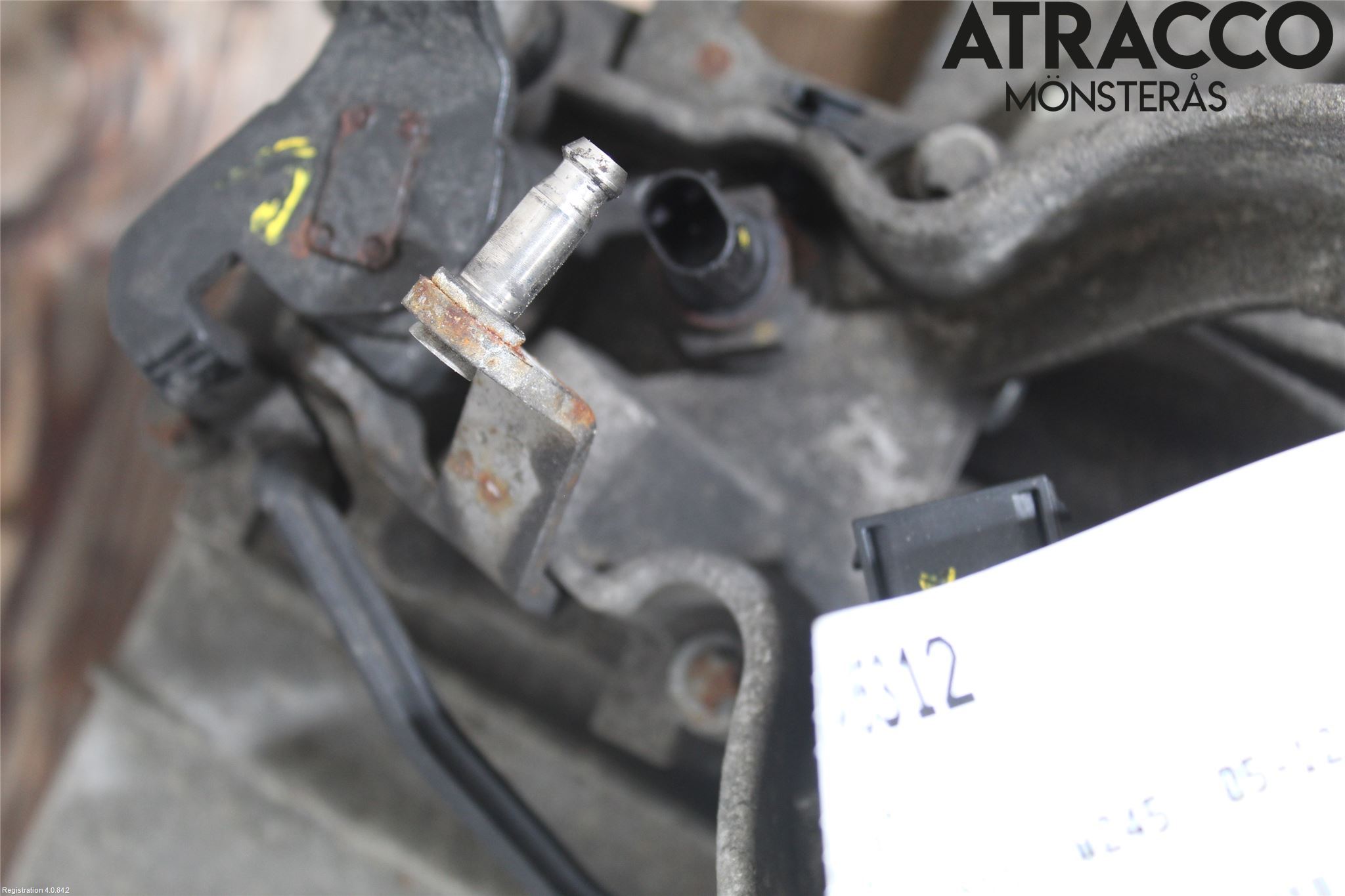 Mercedes-Benz MB B-KLASS (W245) 05-12 Gearkasse 5 Trinn
