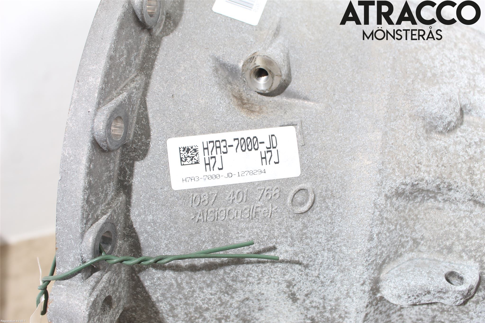 Landrover RANGE ROVER VELAR (L560) 17- Gearkasse Automat