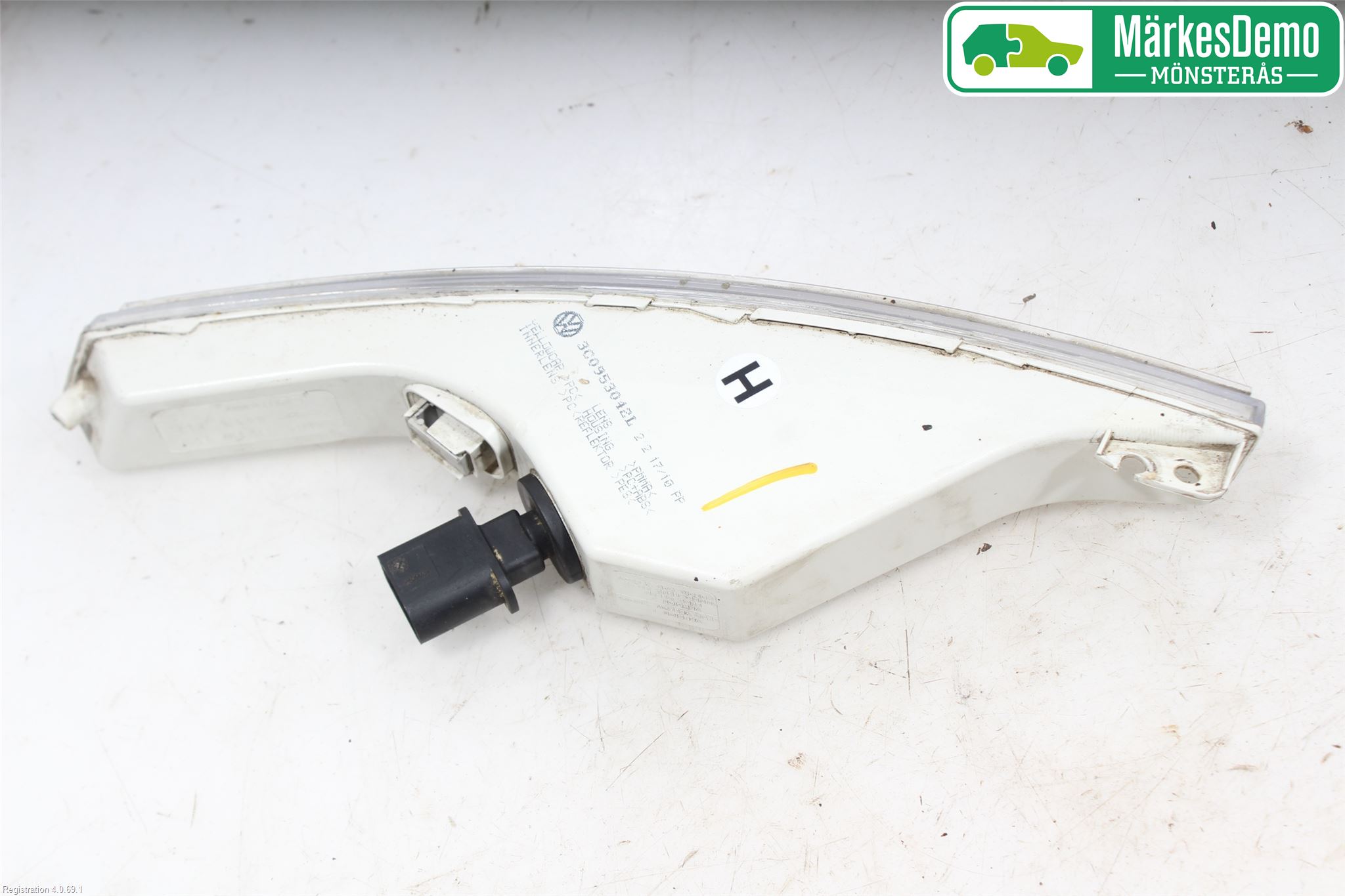 Volkswagen VW PASSAT 05-11 Blinklykt Foran Høyre
