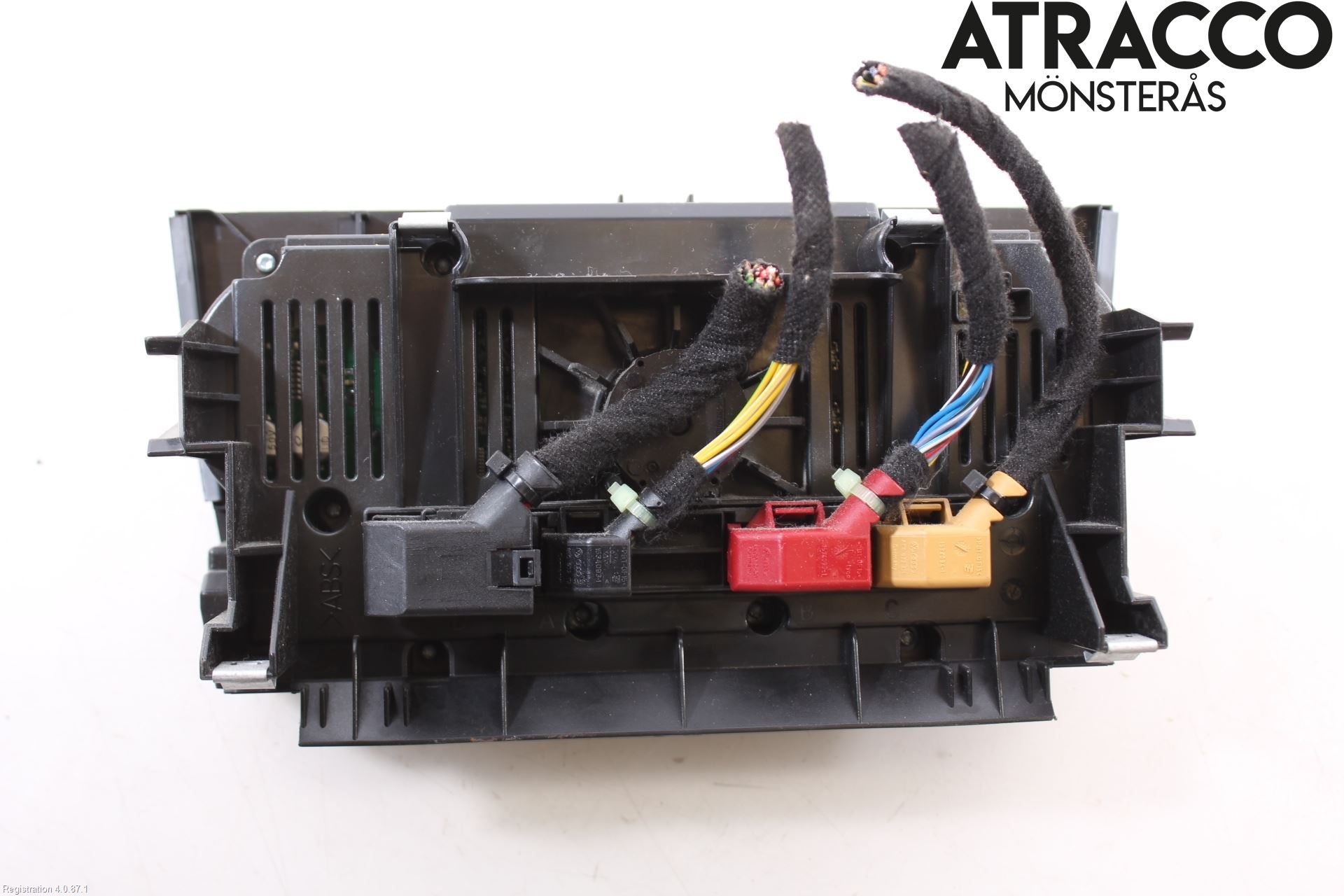 Audi A3/S3 05-13 Varme Ac Betjening-Display