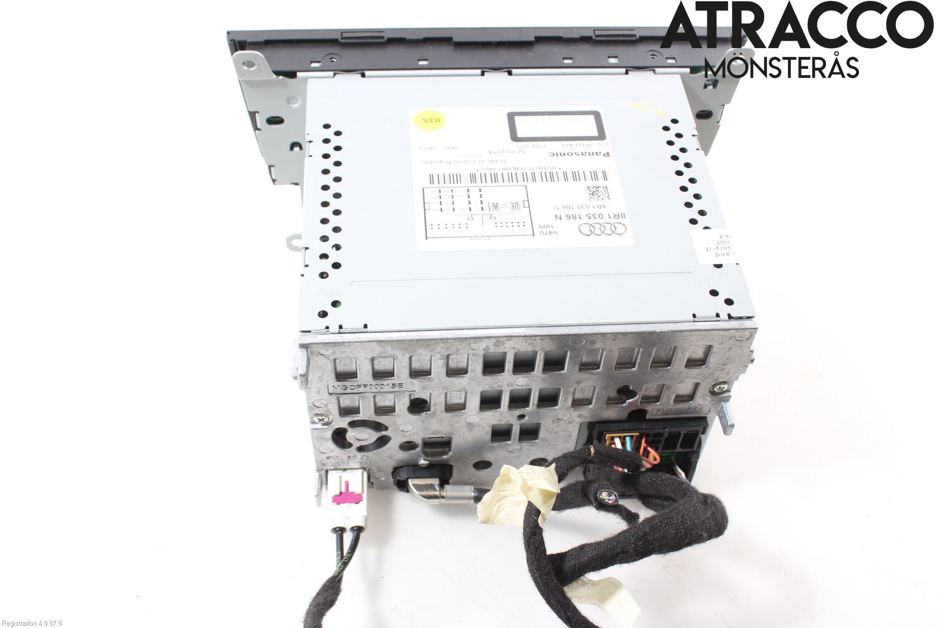 Audi A4 12-15 Stereo Radio