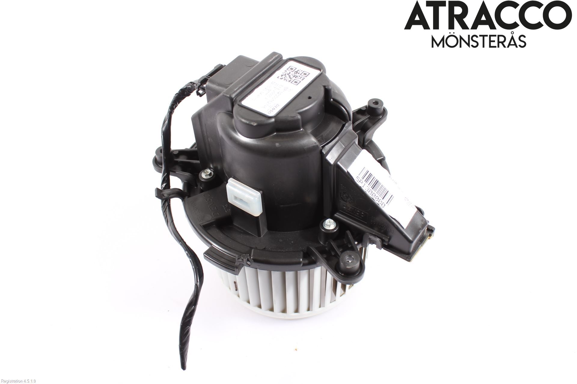 Peugeot 3008 17-24 Varmeapparat Viftemotor