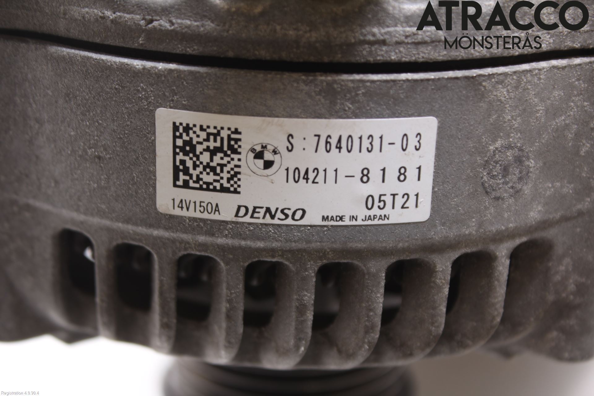 Mini CLUBMAN R55 06-14 Dynamo