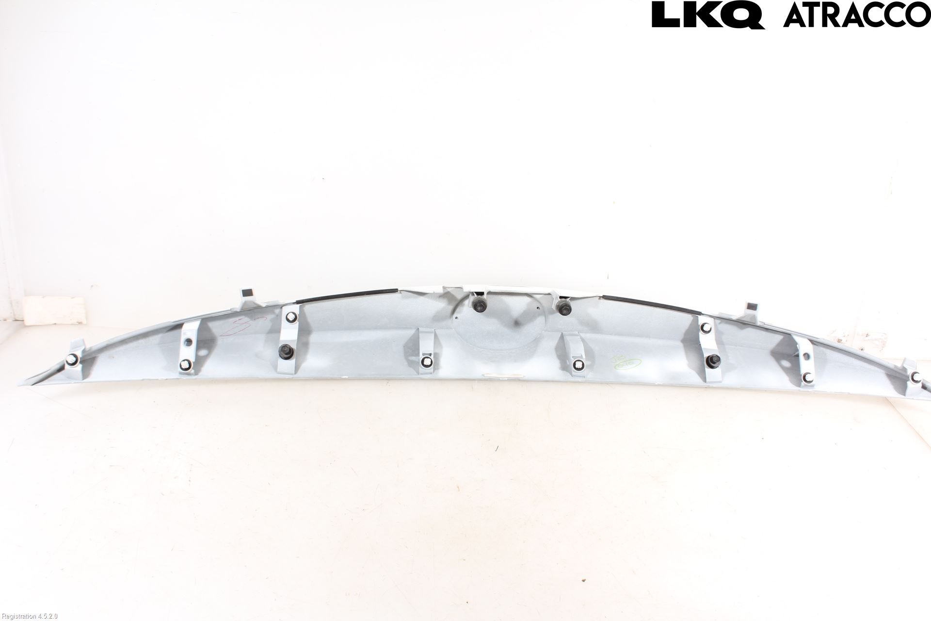Toyota AURIS 13-19 Refleksplate - Skiltplate