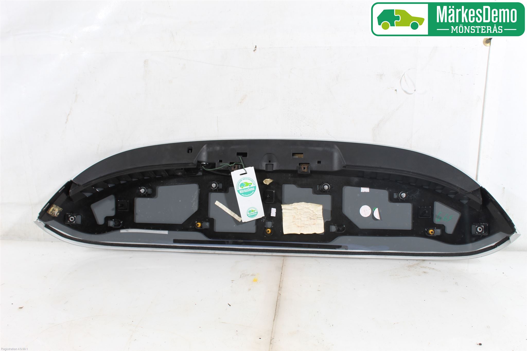 Fiat TIPO/CROSS 16- Spoiler Bakluke